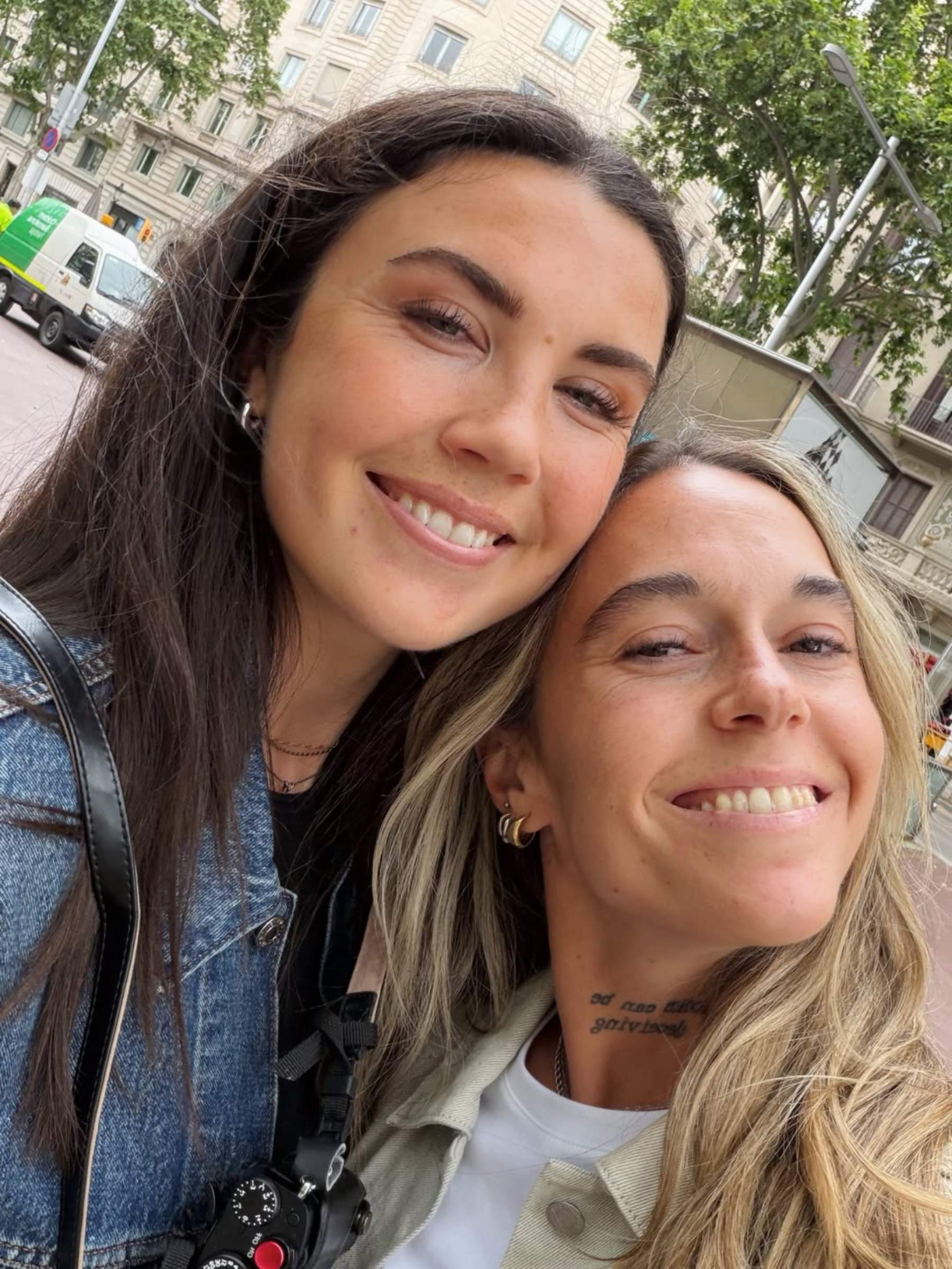 Ingrid Engen i Mapi Leo´n   Instagram