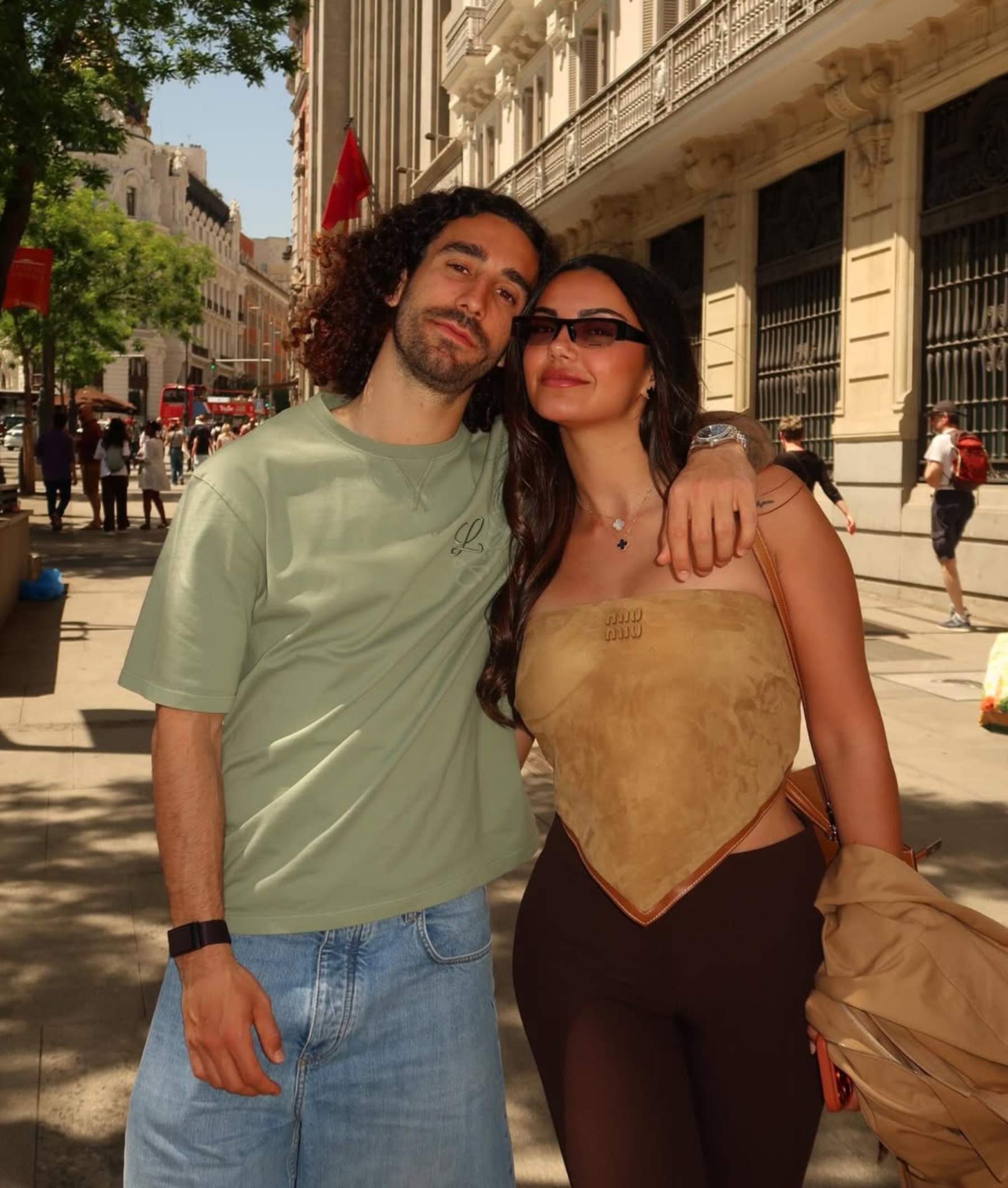 Marc Cucurella Claudia Rodriguez   Instagram