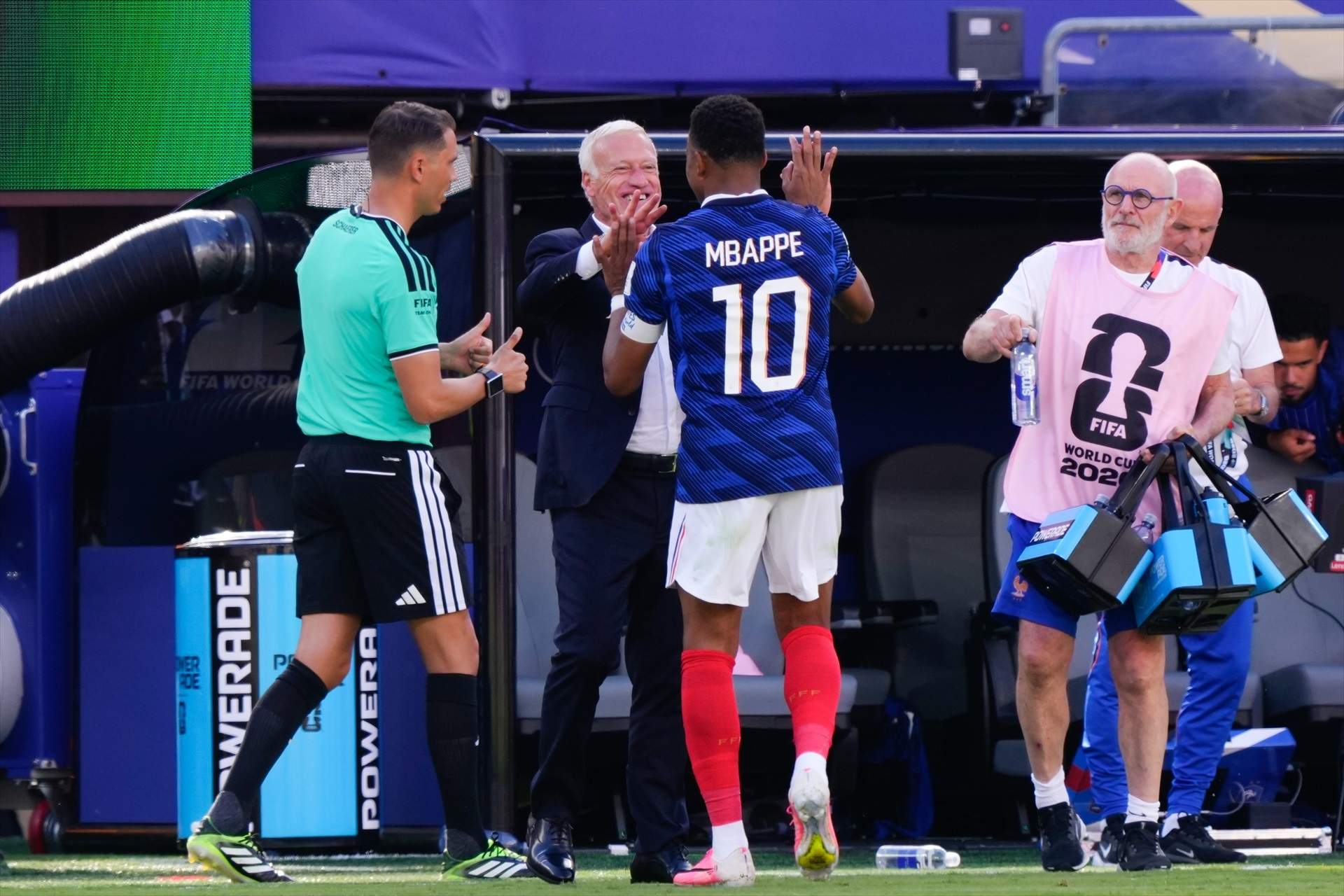 Audiències TV d'ahir, 16 de juny: cop d'efecte del Mundial, que lidera sense rival en La 1