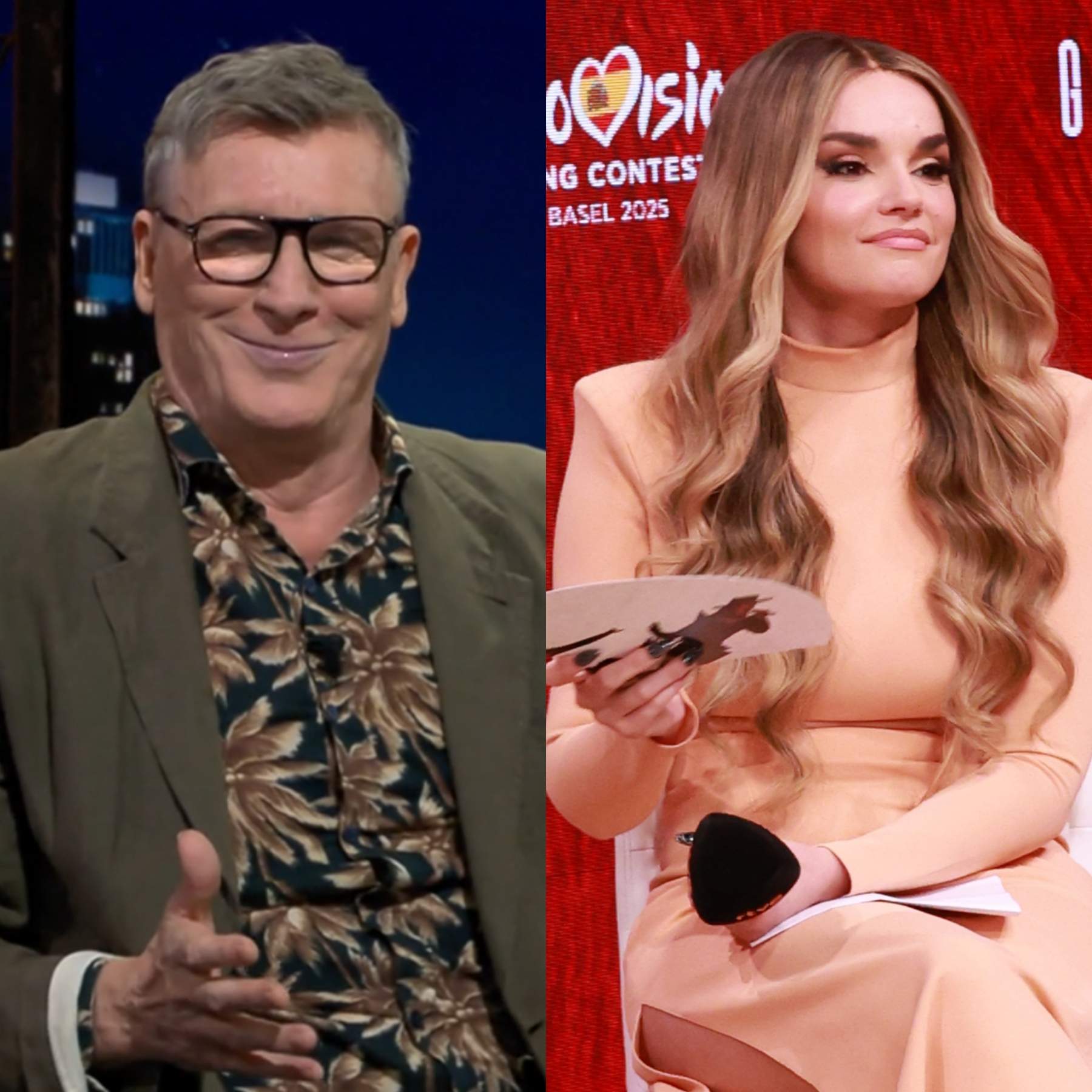 Nacho Duato no es talla sobre la polèmica de Melody a Eurovisió, què ha dit: "No le tengo que pedir perdón"