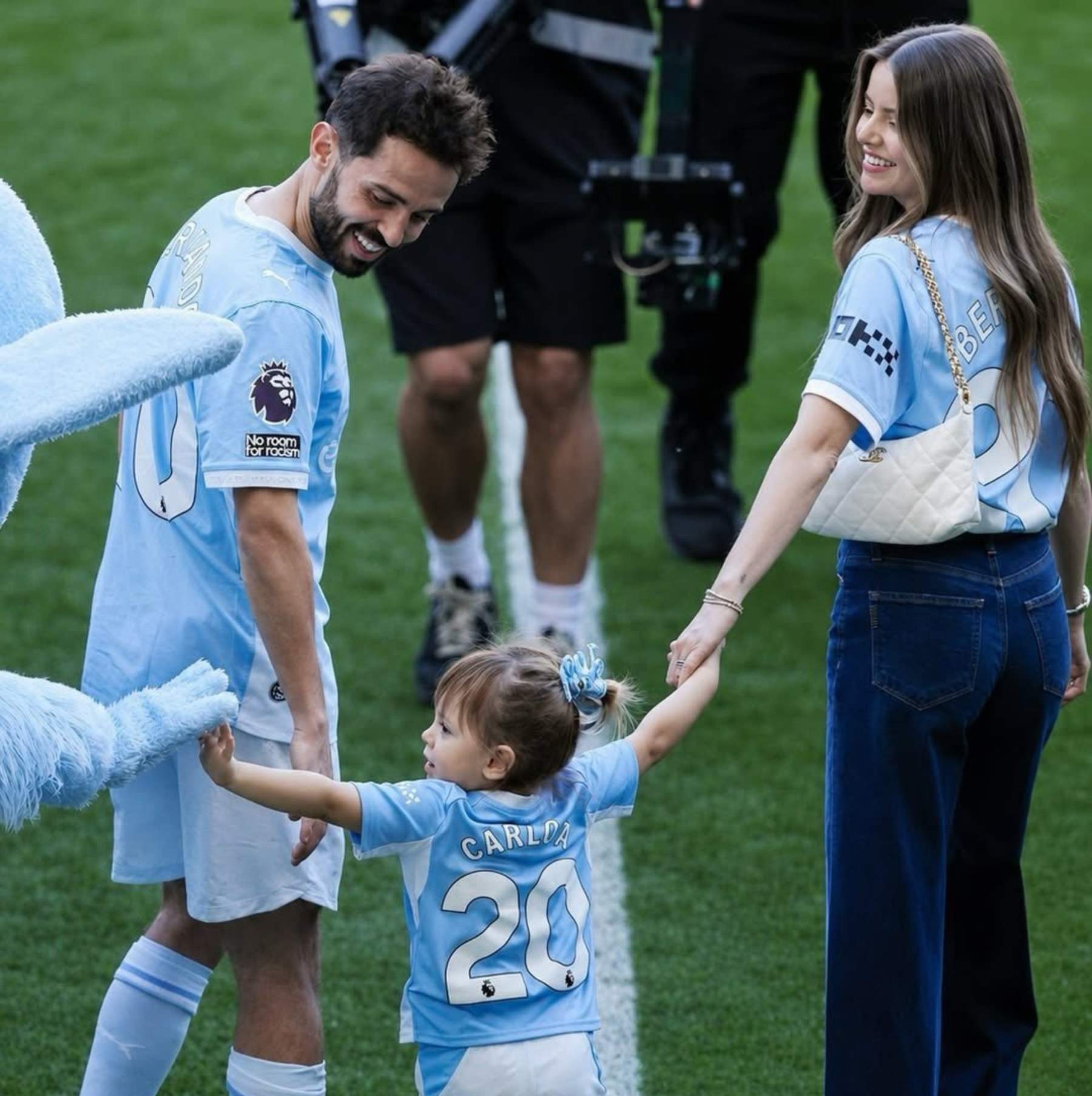 Així és Ines, la guapíssima model i parella de Bernardo Silva: el preciós comiat de la família a Manchester