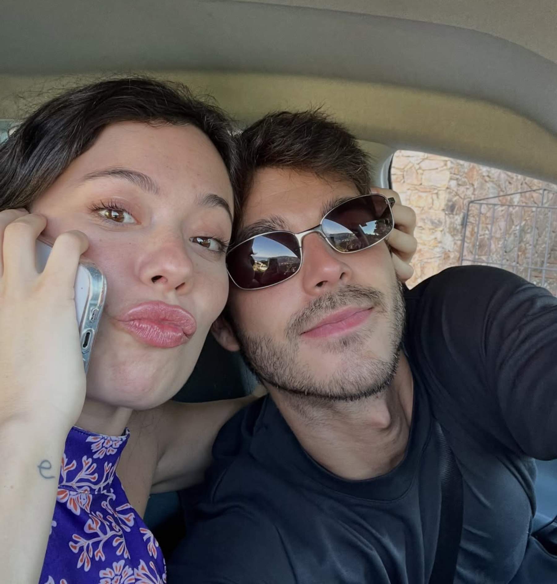 Anna Castillo i Álvaro Mel esvaloten la xarxa amb rumors de boda: un anell i una dedicatòria clau