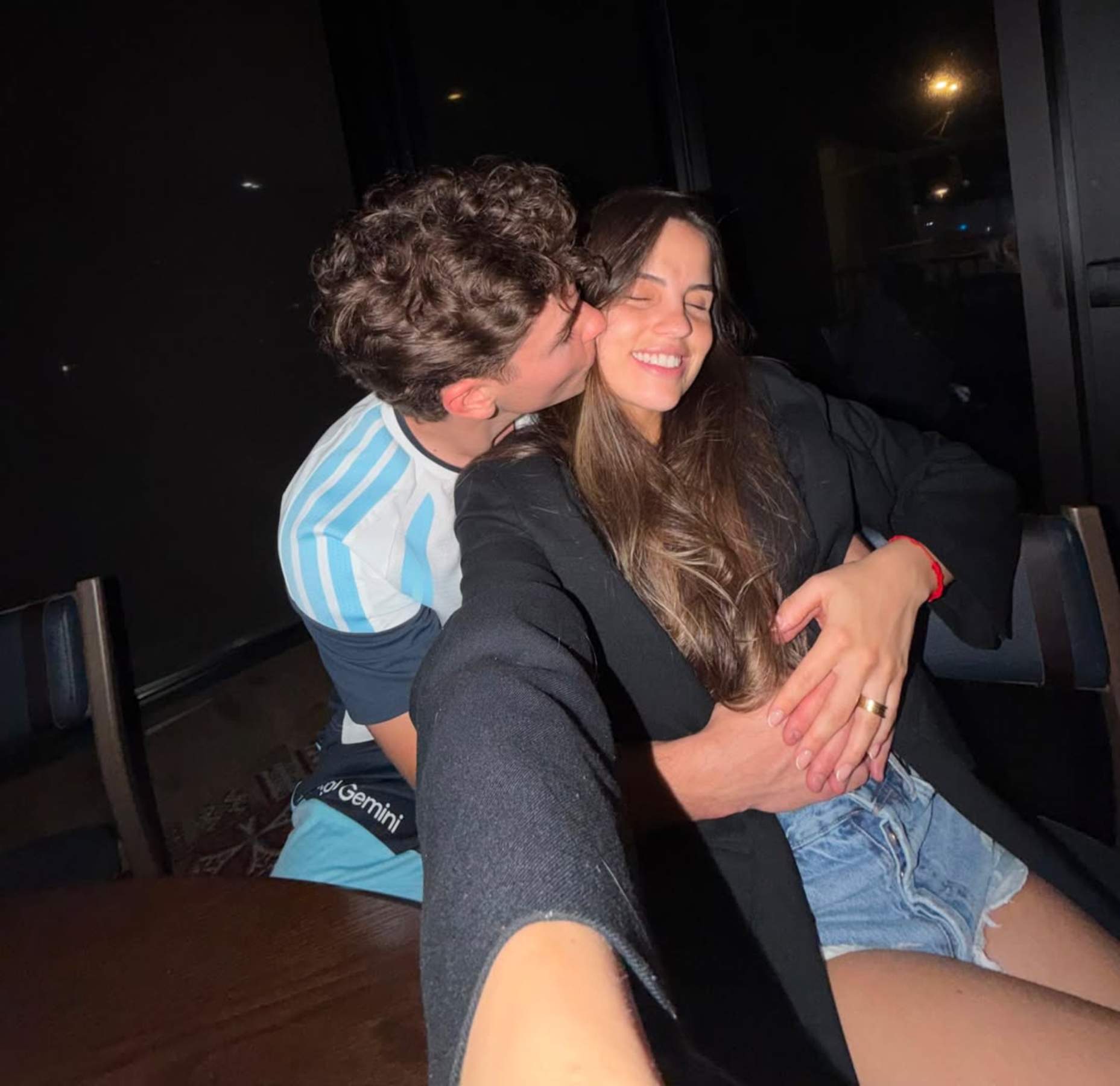 Julián Álvarez i Emilia   Instagram