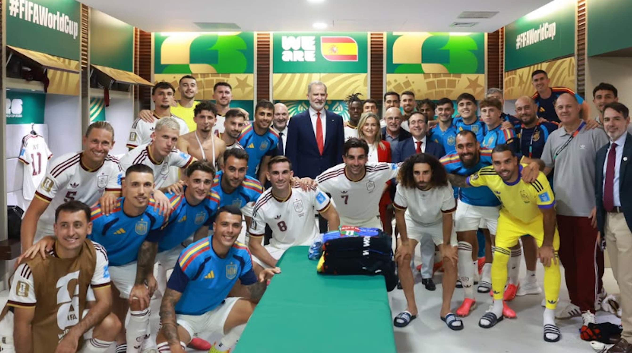 Jair Domínguez, brutal: què ha dit de la Roja al Mundial, amb visita de Felip, i la independència de Catalunya