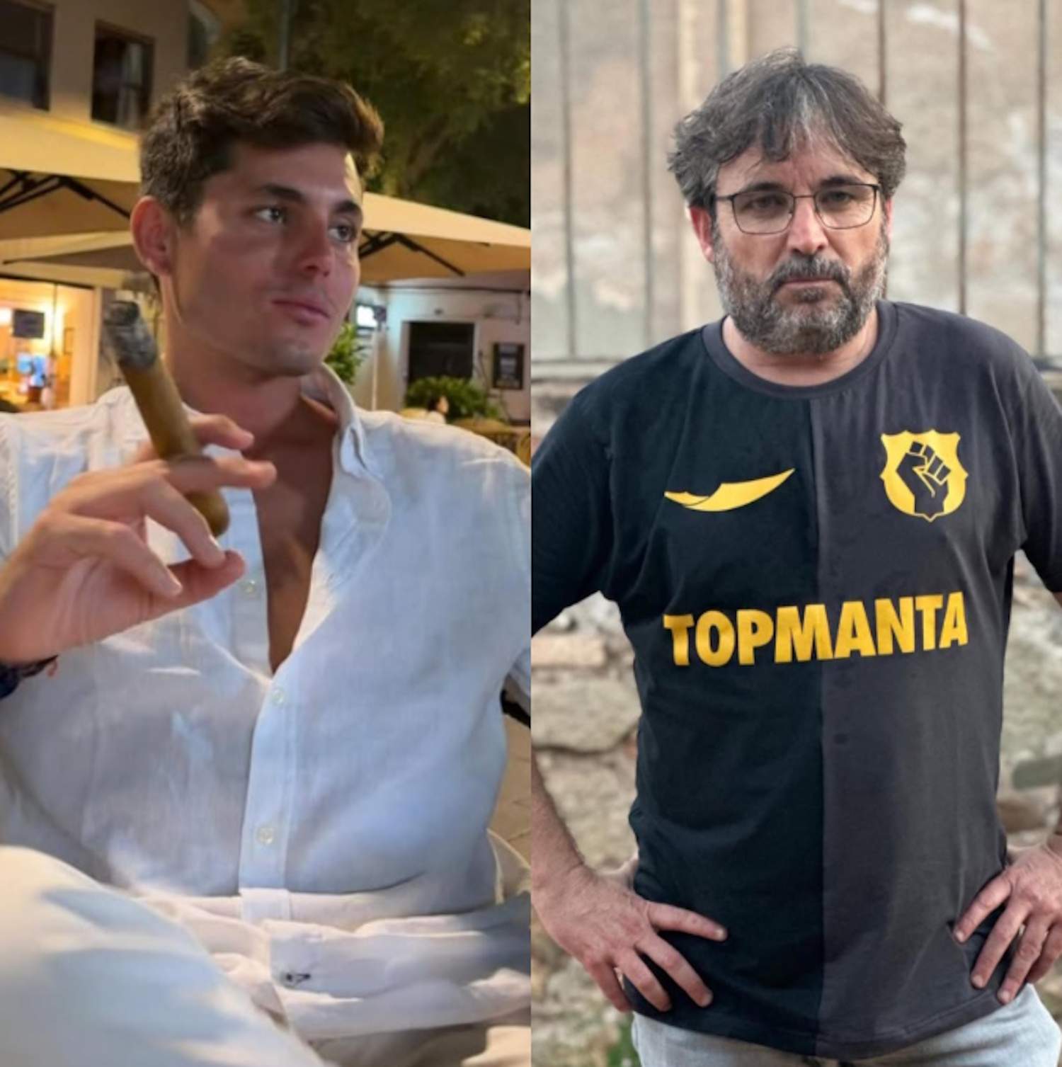 Évole respon Vito Quiles, després que aquest li digui: "Quiero pensar que no eres idiota. No te atrevas a..."