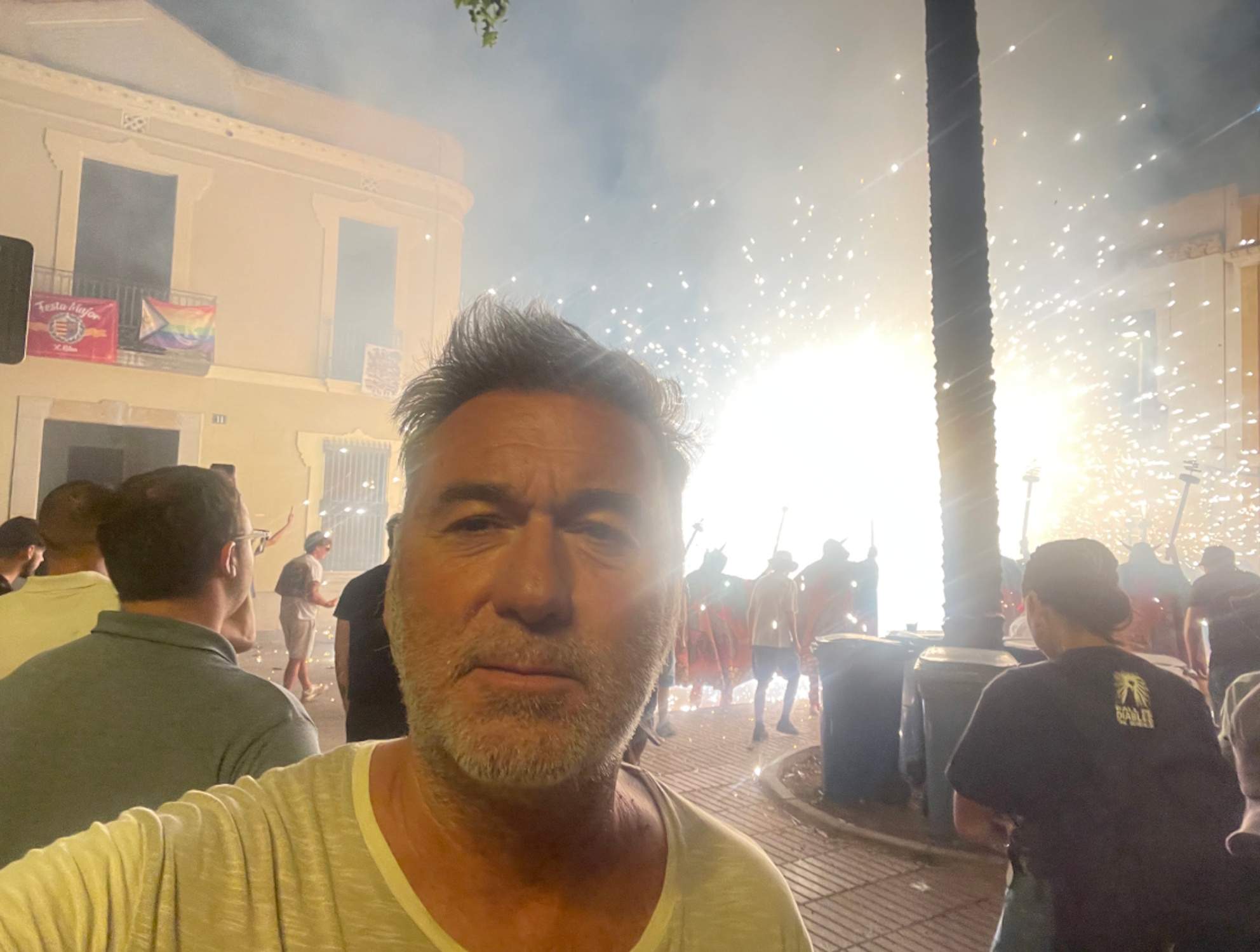 Xavi Valls humilia un famós presentador: què ha dit a TVE de la llengua espanyola i amenaces... frase delirant