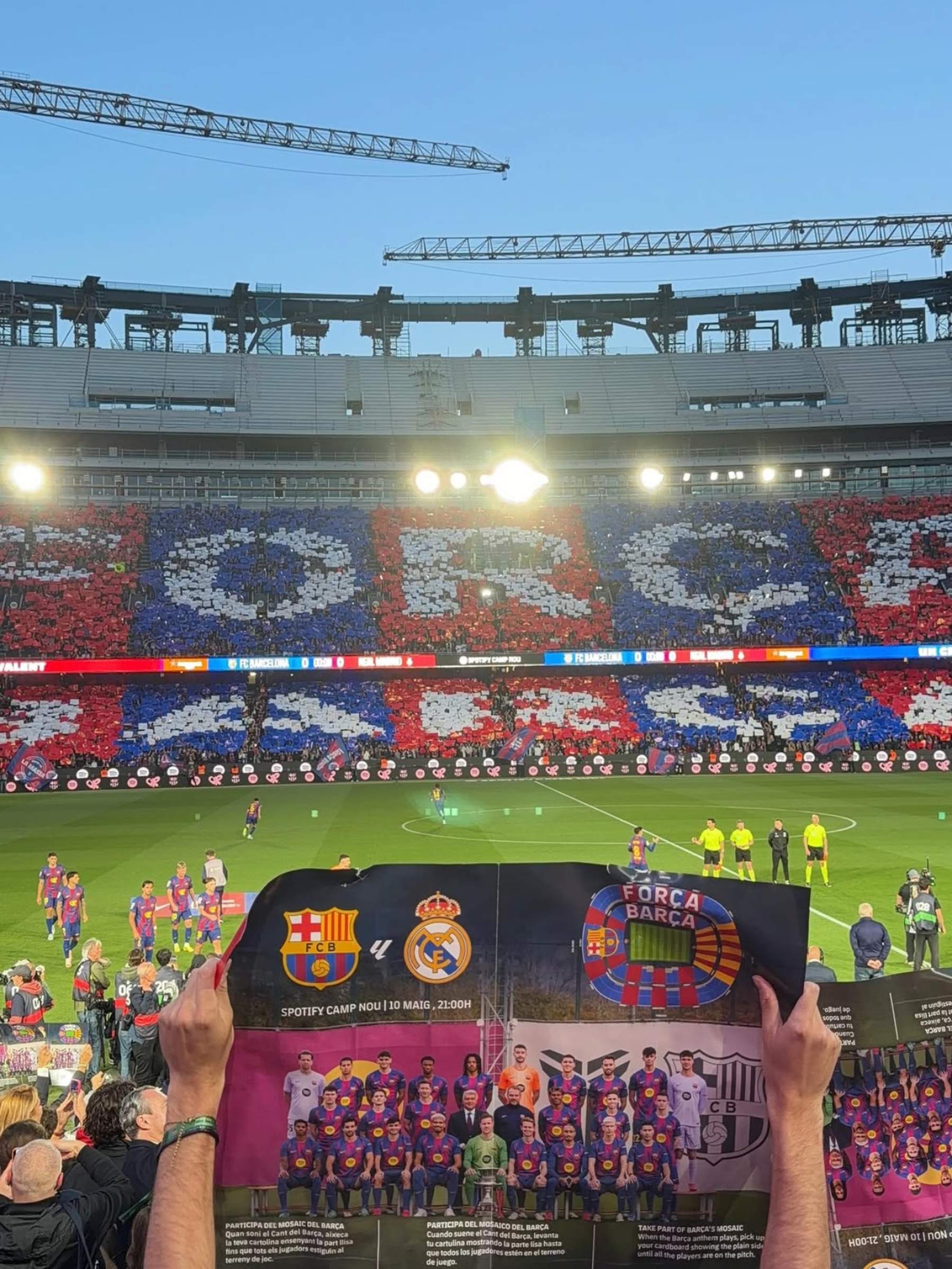 Llàgrimes amb la parella d'un crack del Barça per la revelació que ha fet pública: "Mai he trobat el coratge"