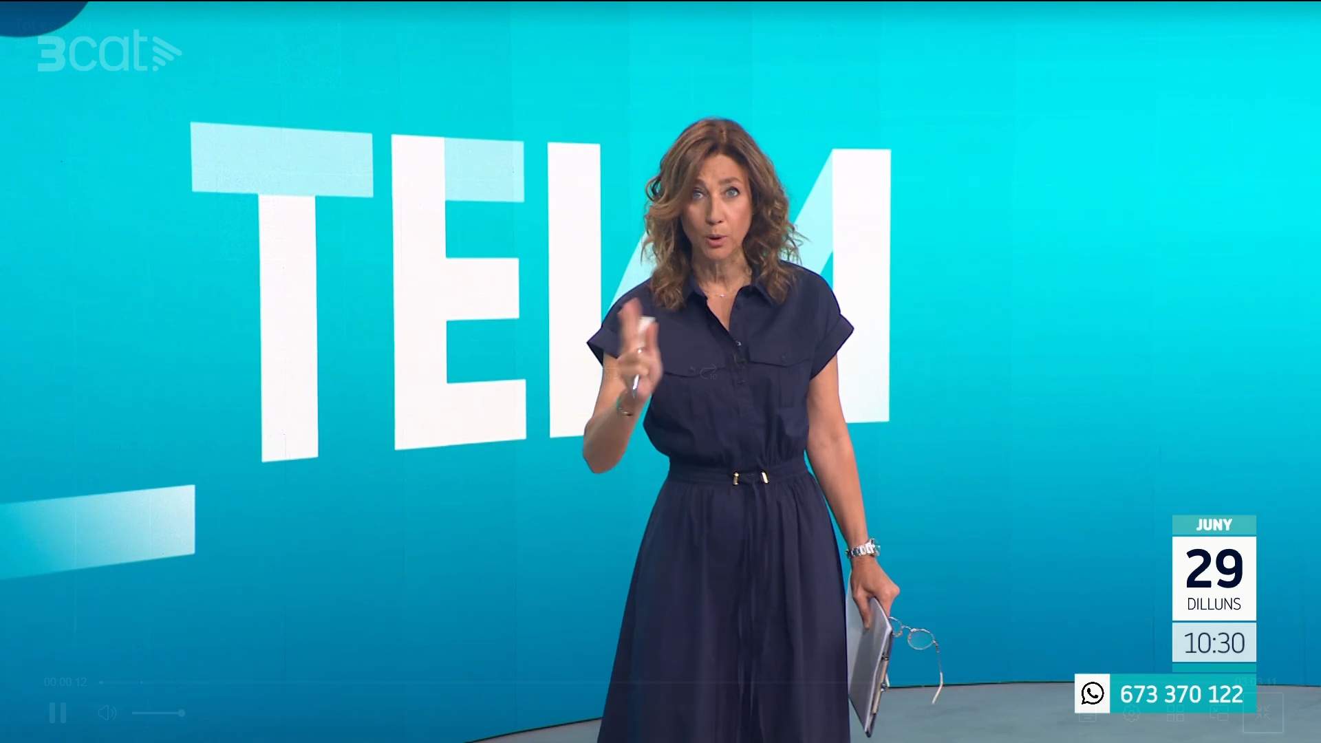 Helena Garcia Melero no presentarà 'Tot es mou': la seva substituta és de TV3