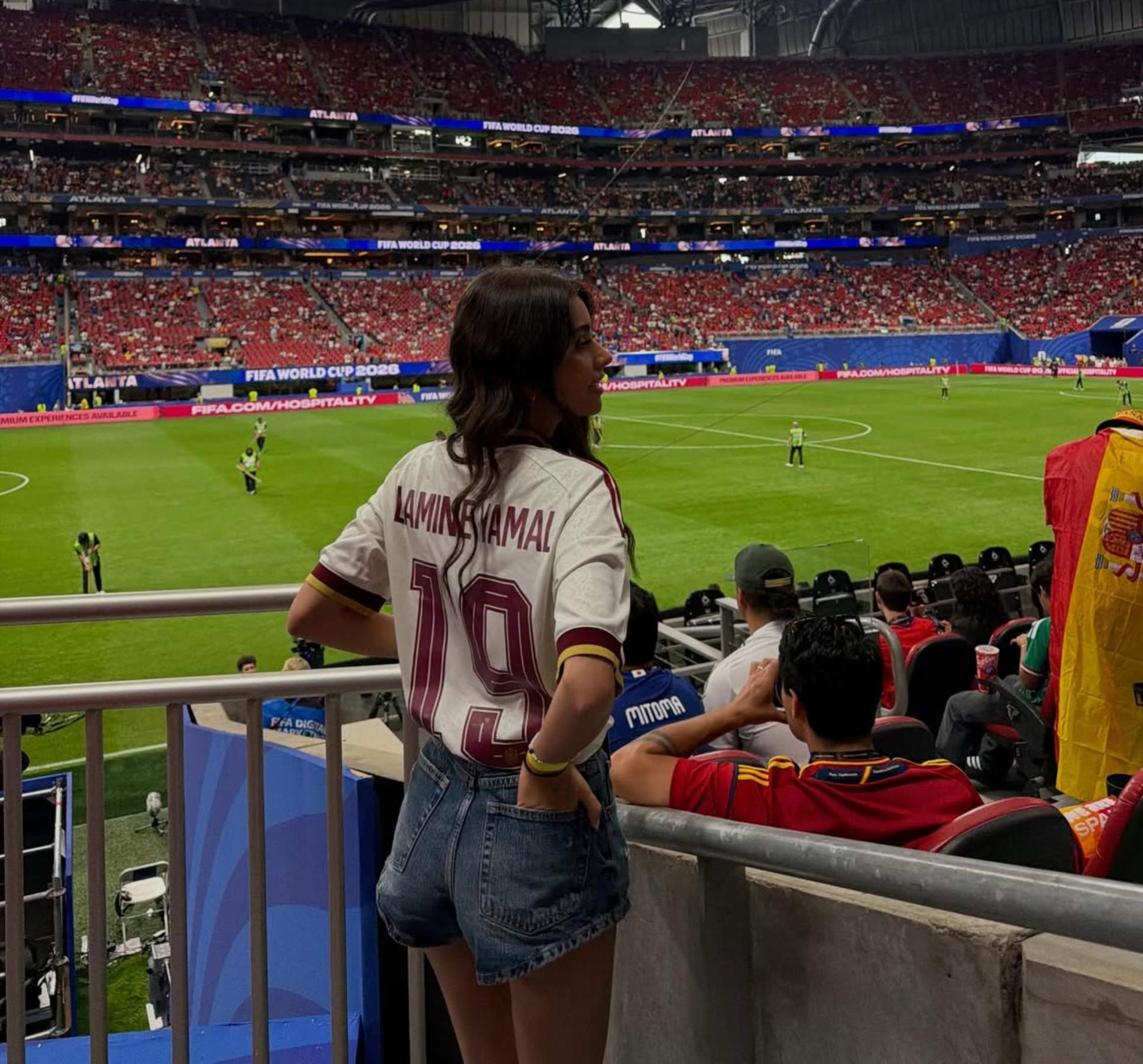Inés, nòvia de Lamine Yamal, publica un vídeo inèdit de la primera cita amb el blaugrana: el sobrenom romàntic