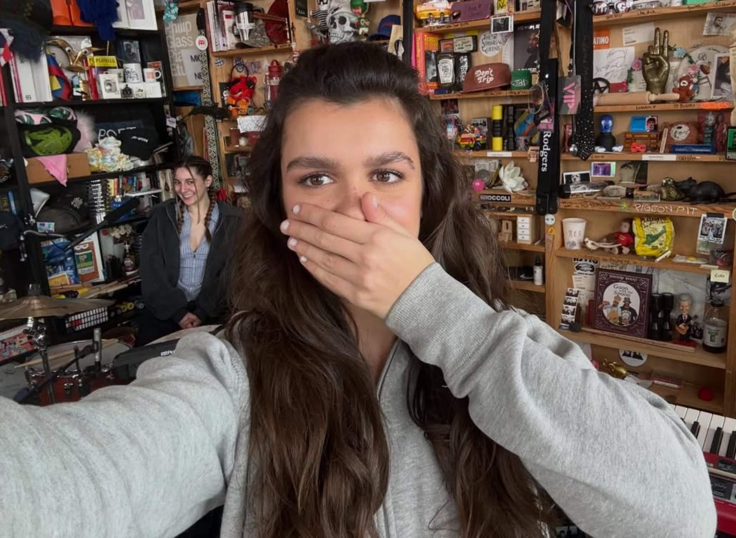Moment surrealista d'Amaia en conèixer aquesta actriu catalana, què li va dir: "Pensé que era un chiste..."