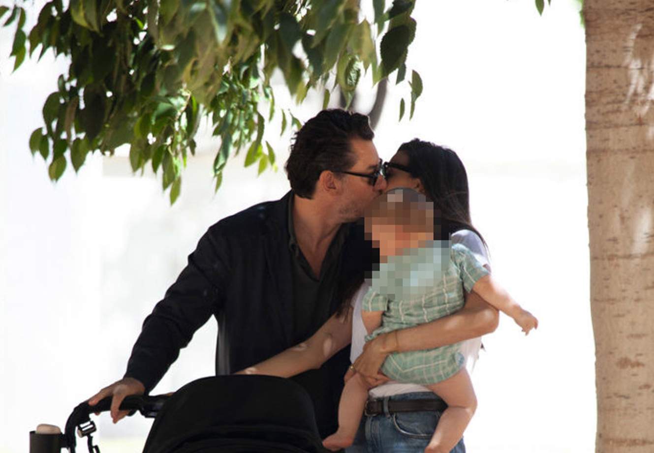 Jonathan Andic es refugia en la dona Paula Nata i el fill: fotos junts per Barcelona