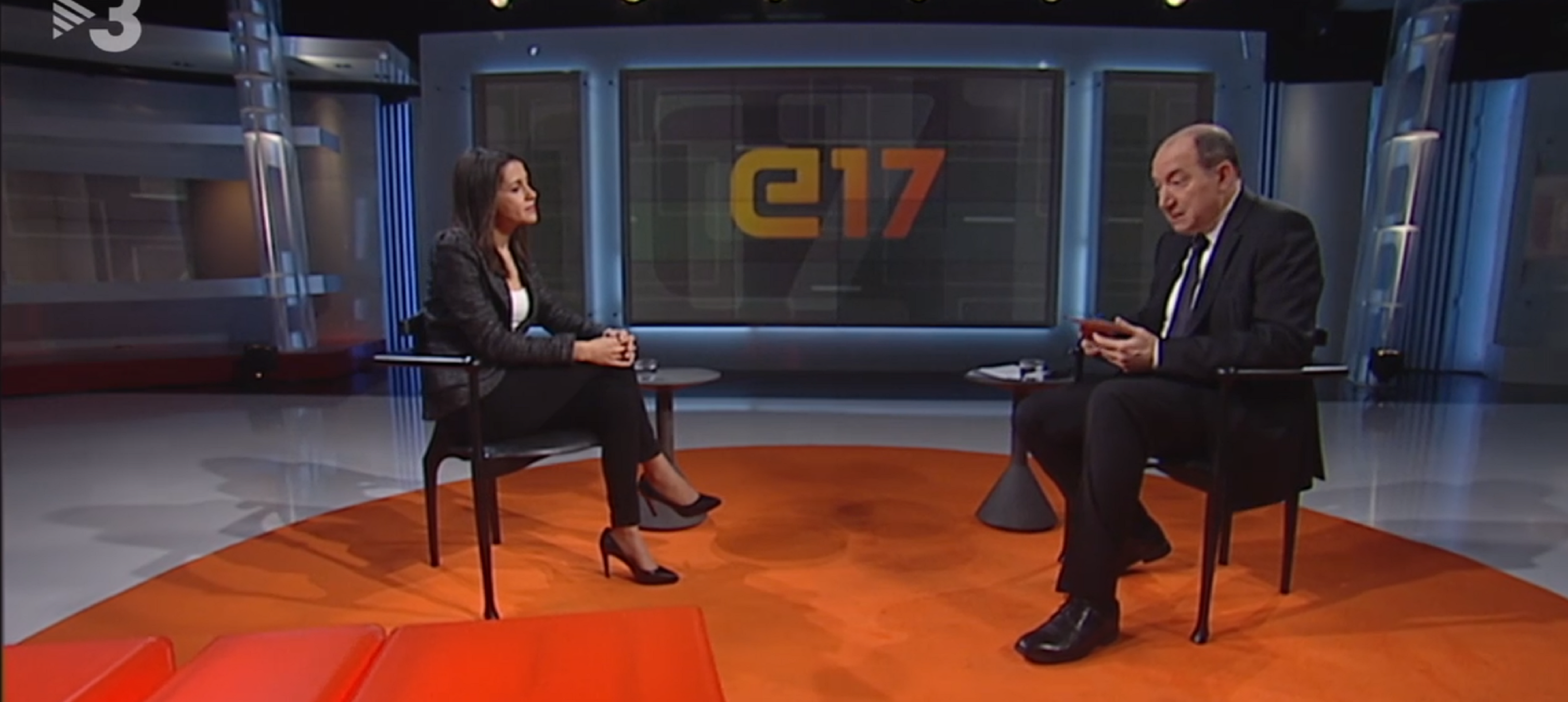 Espectadors contra l'entrevista que Sanchis farà a Inés Arrimadas: "Apagaré TV3"