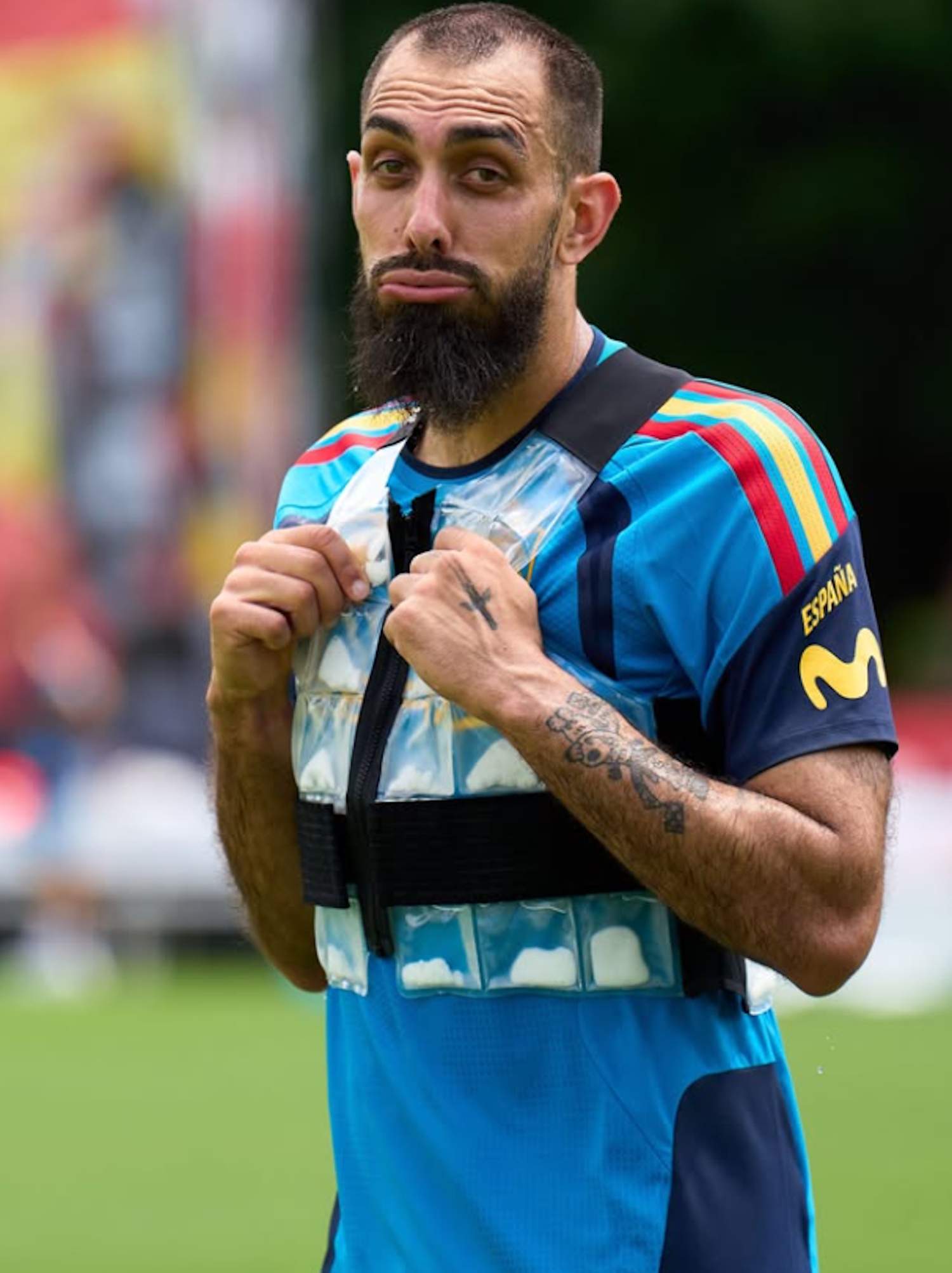 Brutal publicación de Borja Iglesias antes del partido de la Roja, dedicada a los homófobos españoles