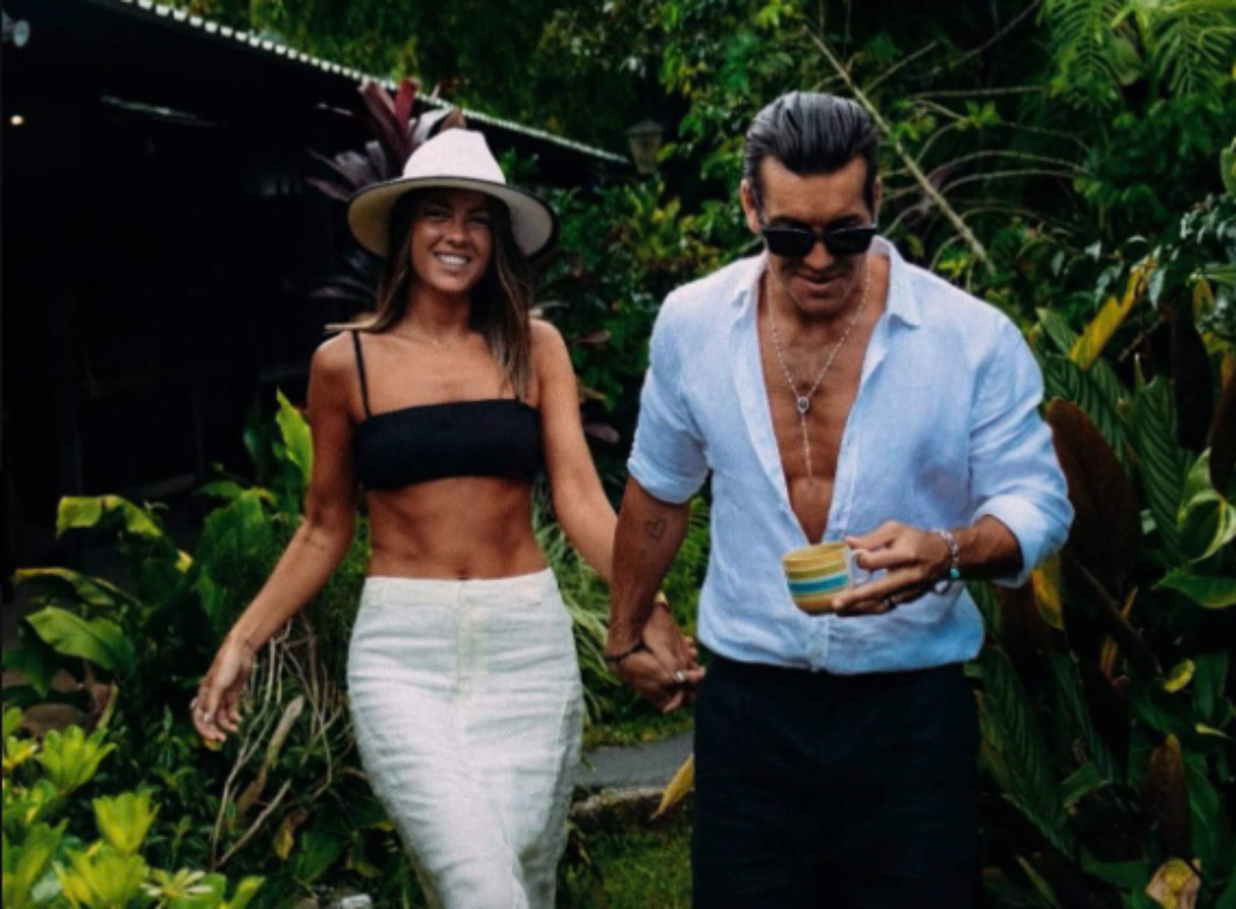 Melyssa Pinto Mario Casas   Instagram