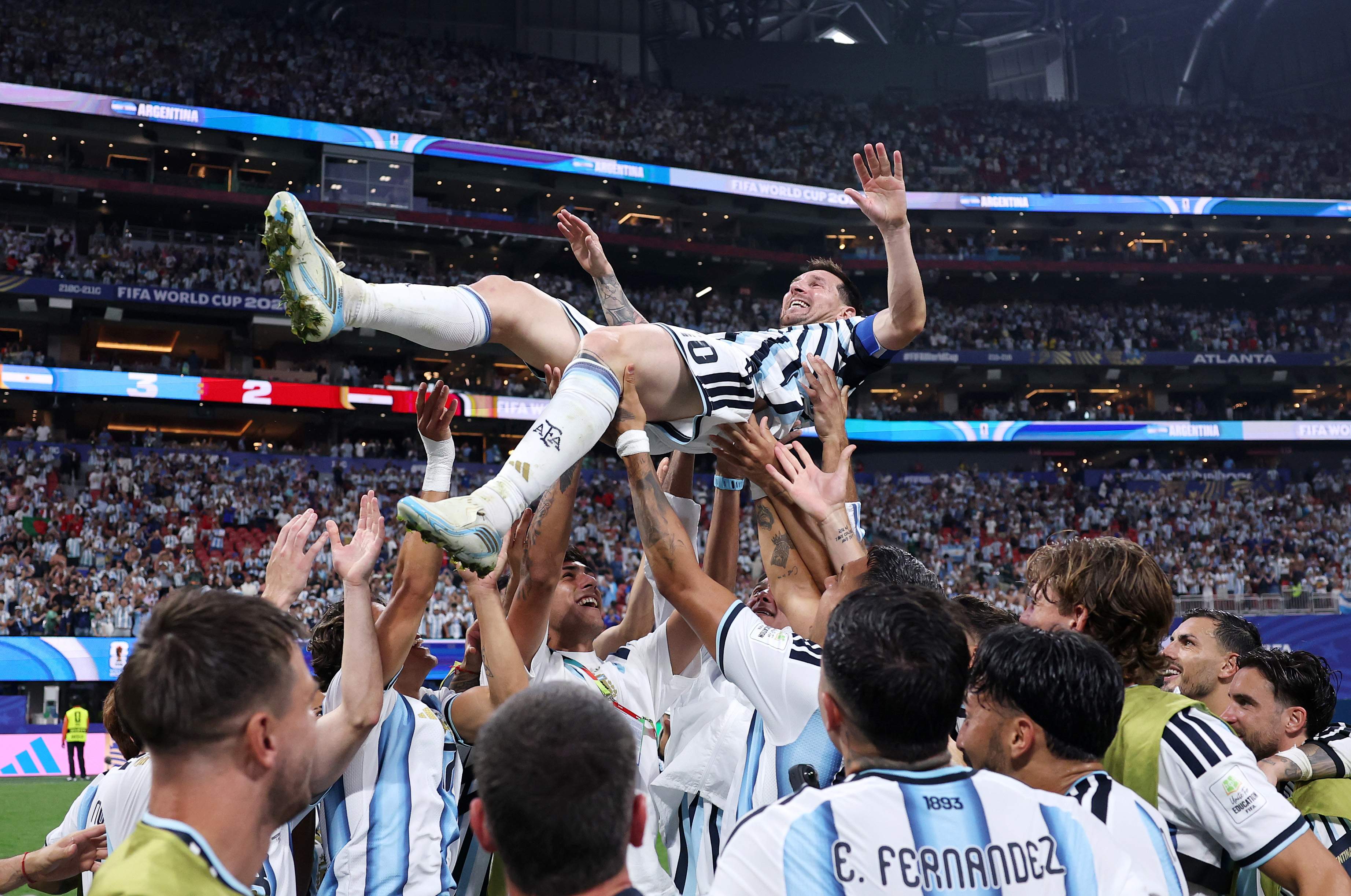 Audiències TV d'ahir: Messi i l'Argentina tornen a fer líder La 1 a Catalunya i Espanya