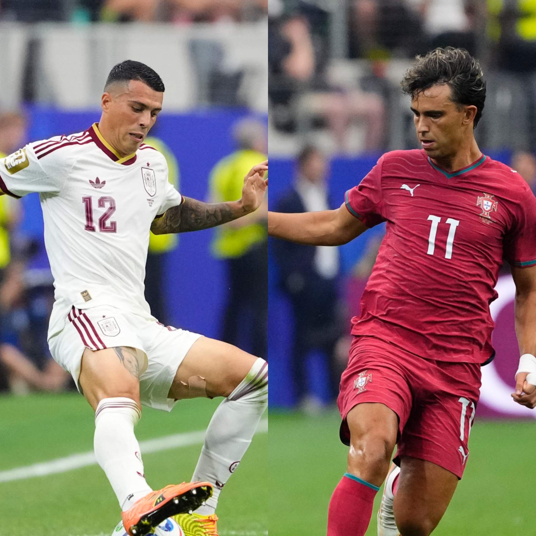 Sale a la luz el triángulo amoroso entre dos futbolistas y una actriz VIP: la tensión del Portugal-España