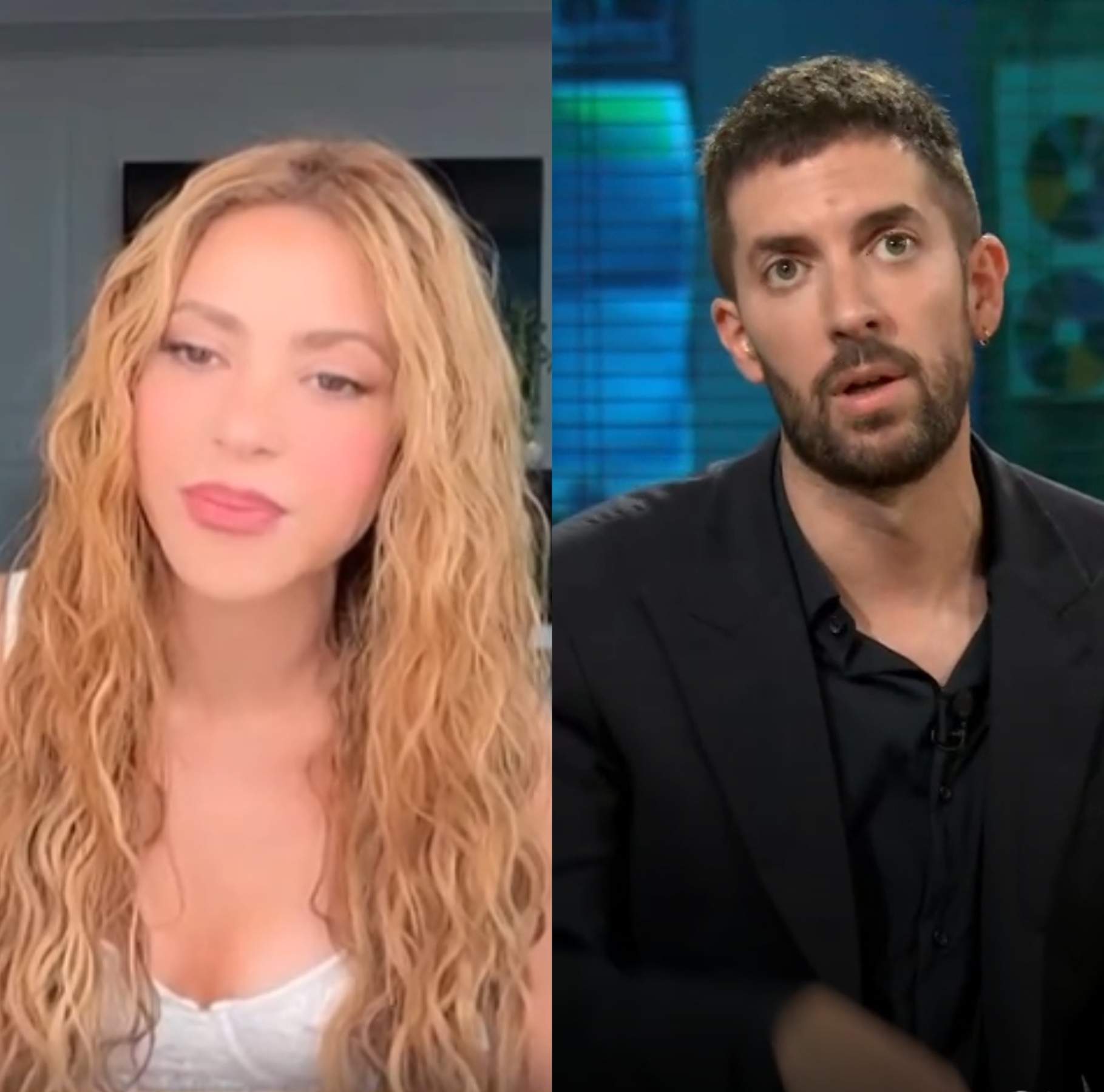 Moment incòmode de Shakira amb David Broncano, la resposta que no convenç el presentador: "Sé que no..."