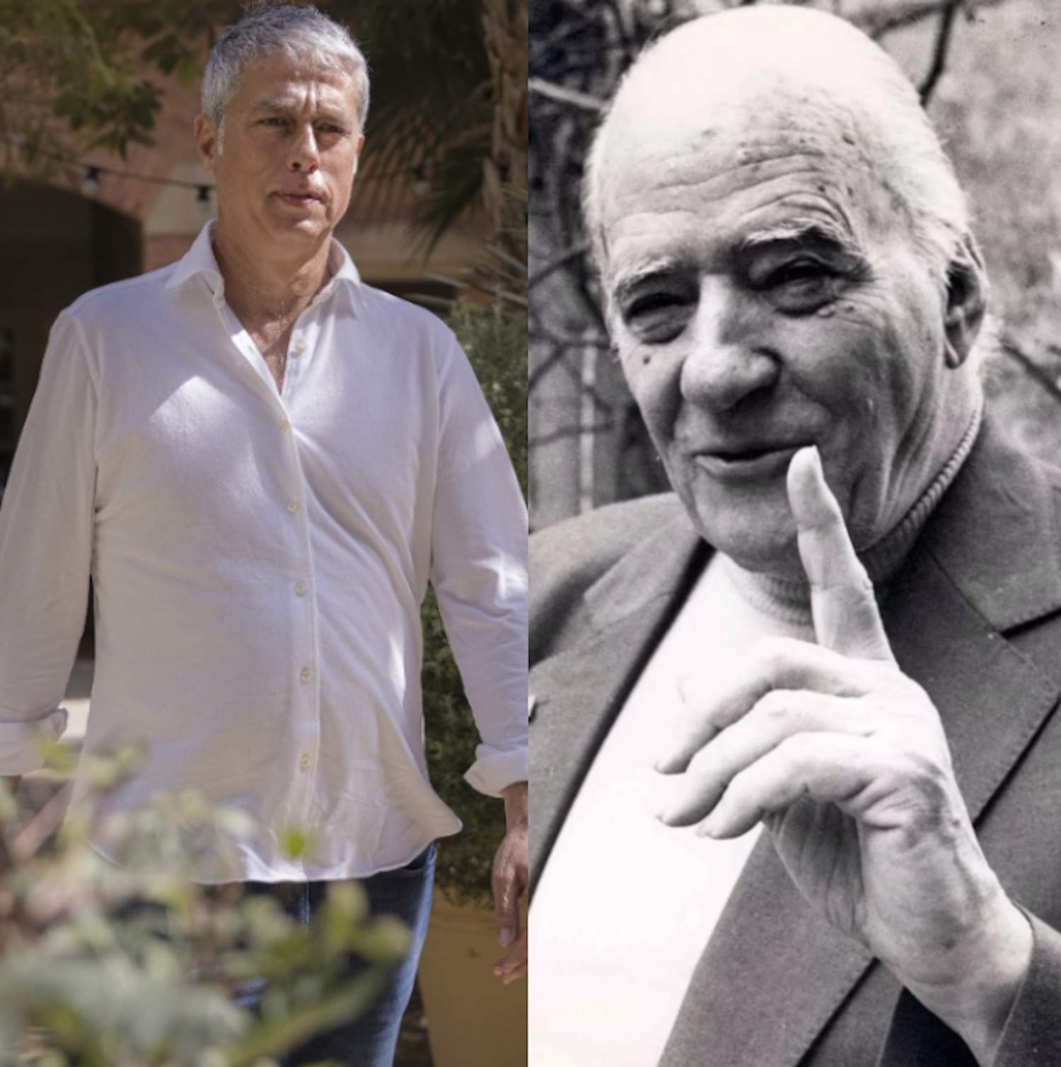 Troballa emocionant d'Albert Om: què ha trobat a casa seva, relacionat amb el president Tarradellas