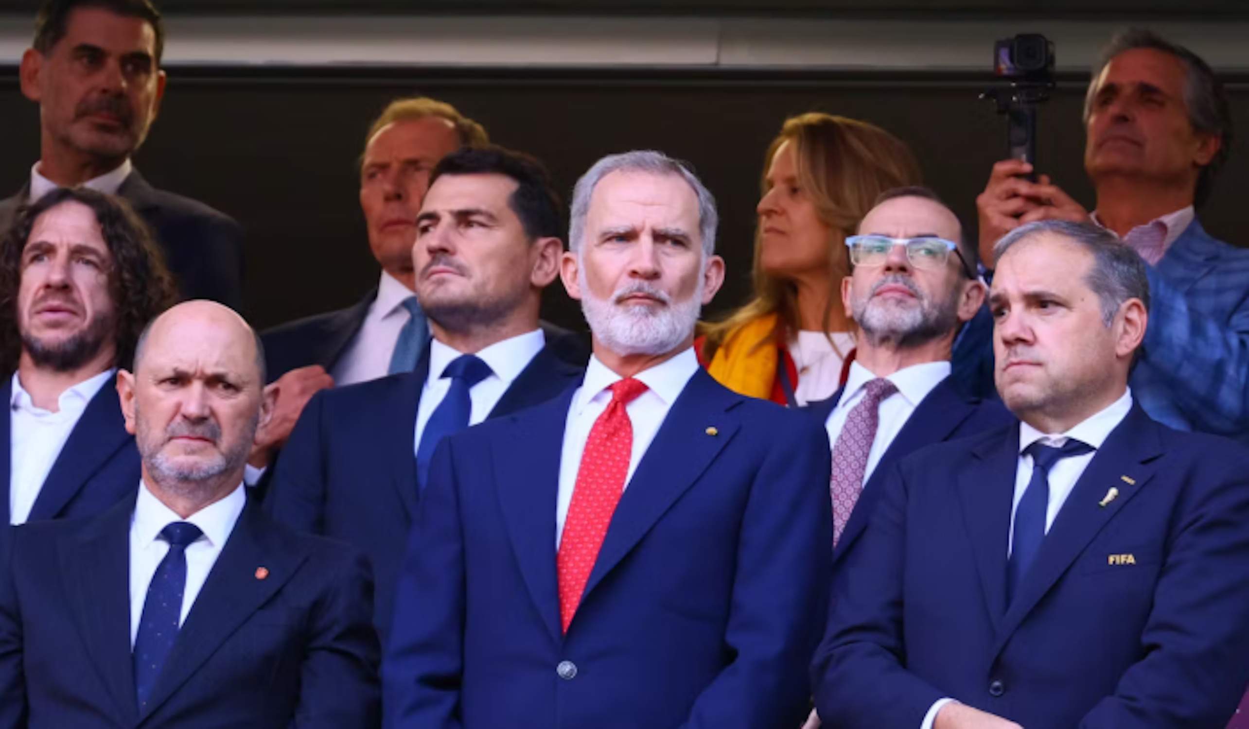 Cap Borbó veurà en directe l'Espanya-Bèlgica del Mundial: motiu de pes, amb Felip saltant-se el protocol