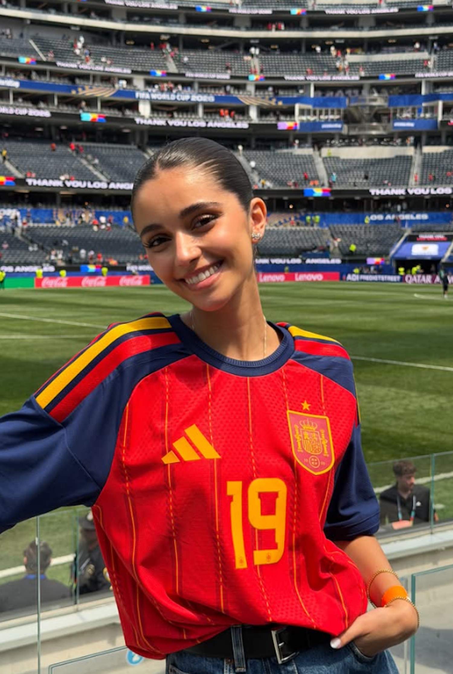 La felicitat d'Inés García el dia que el seu xicot, Lamine Yamal, fa anys: què ha compartit amb els fans