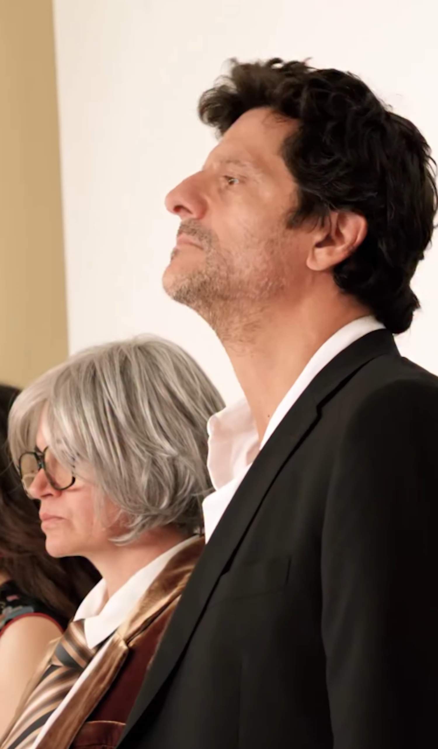 El guió en castellà... i català, que li han fet arribar a Joel Joan: "Flipareu. No sé si riure o plorar"