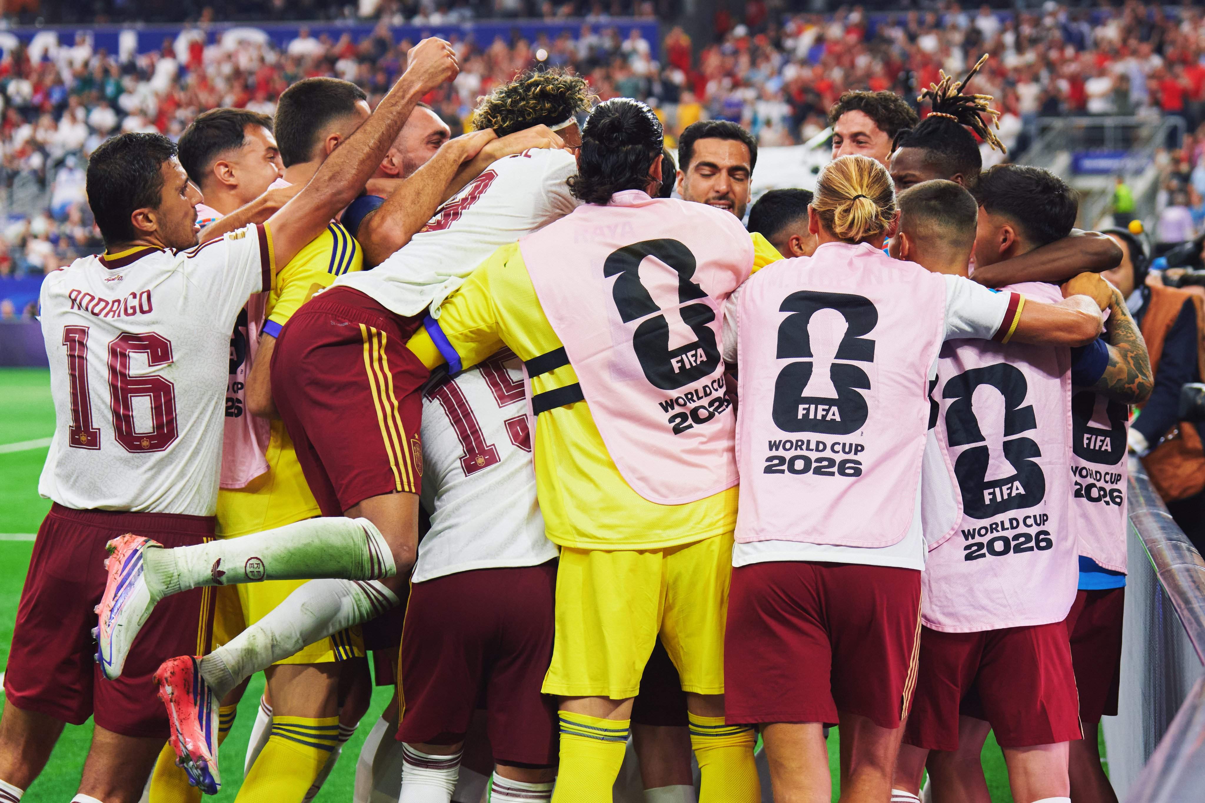 Audiències TV: el triomf de la selecció espanyola davant França dispara La 1 a Catalunya i Espanya