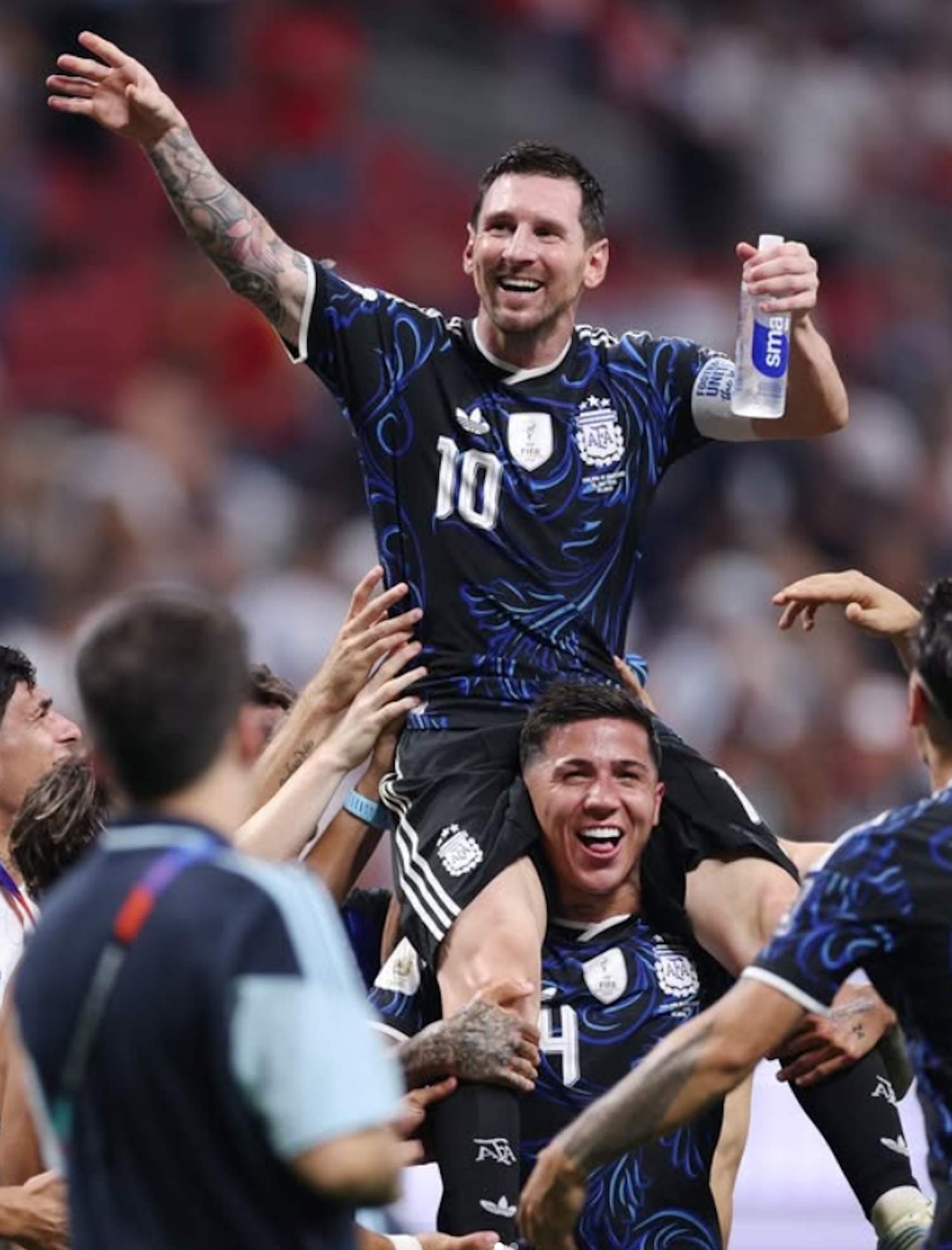Madridistes d'El Chiringuito, humiliats: què han dit els argentins i Cristobal Soria a la TV argentina