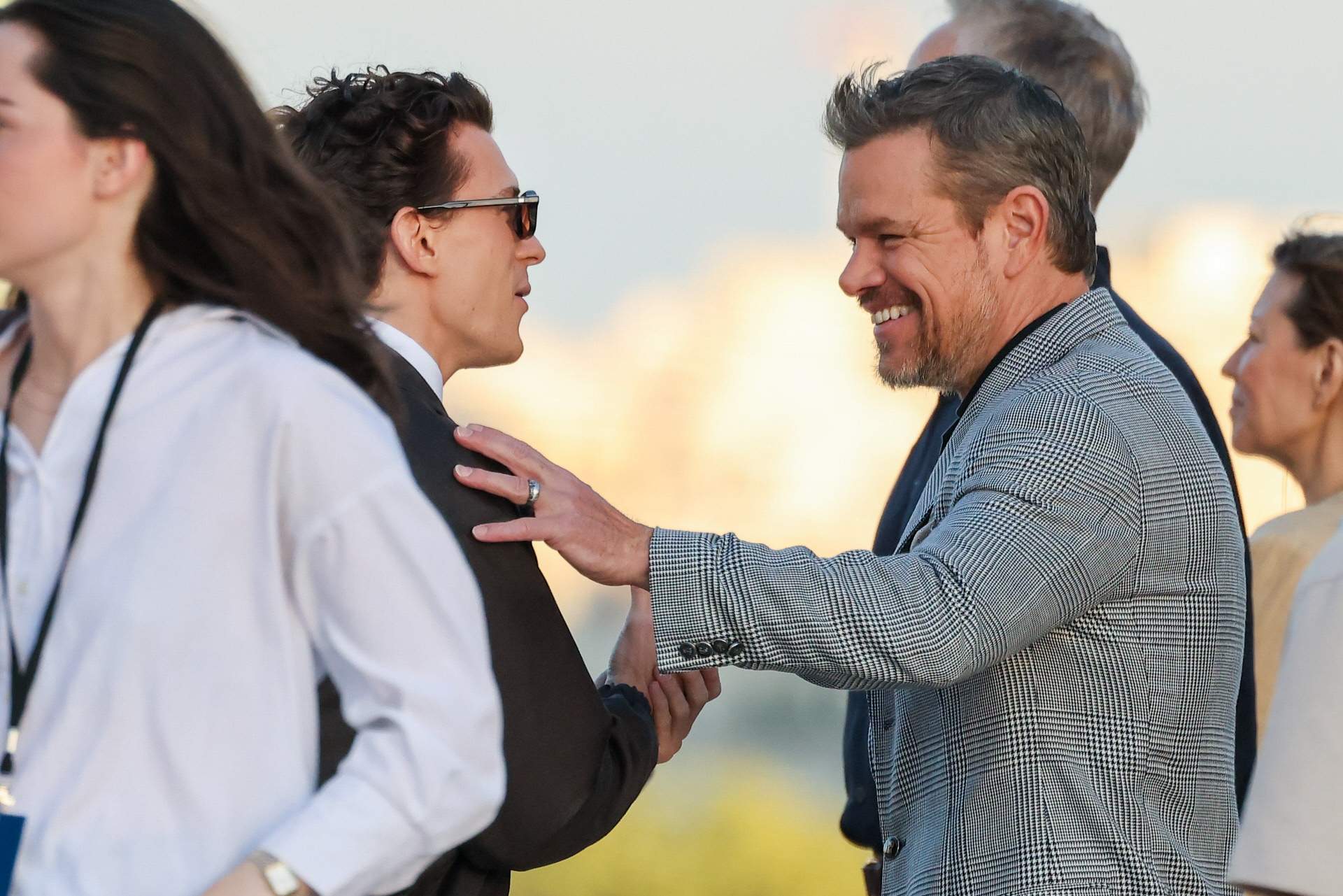 Matt Damon i Tom Holland, més culers que la bandera, fan una valenta confessió sobre el Barça