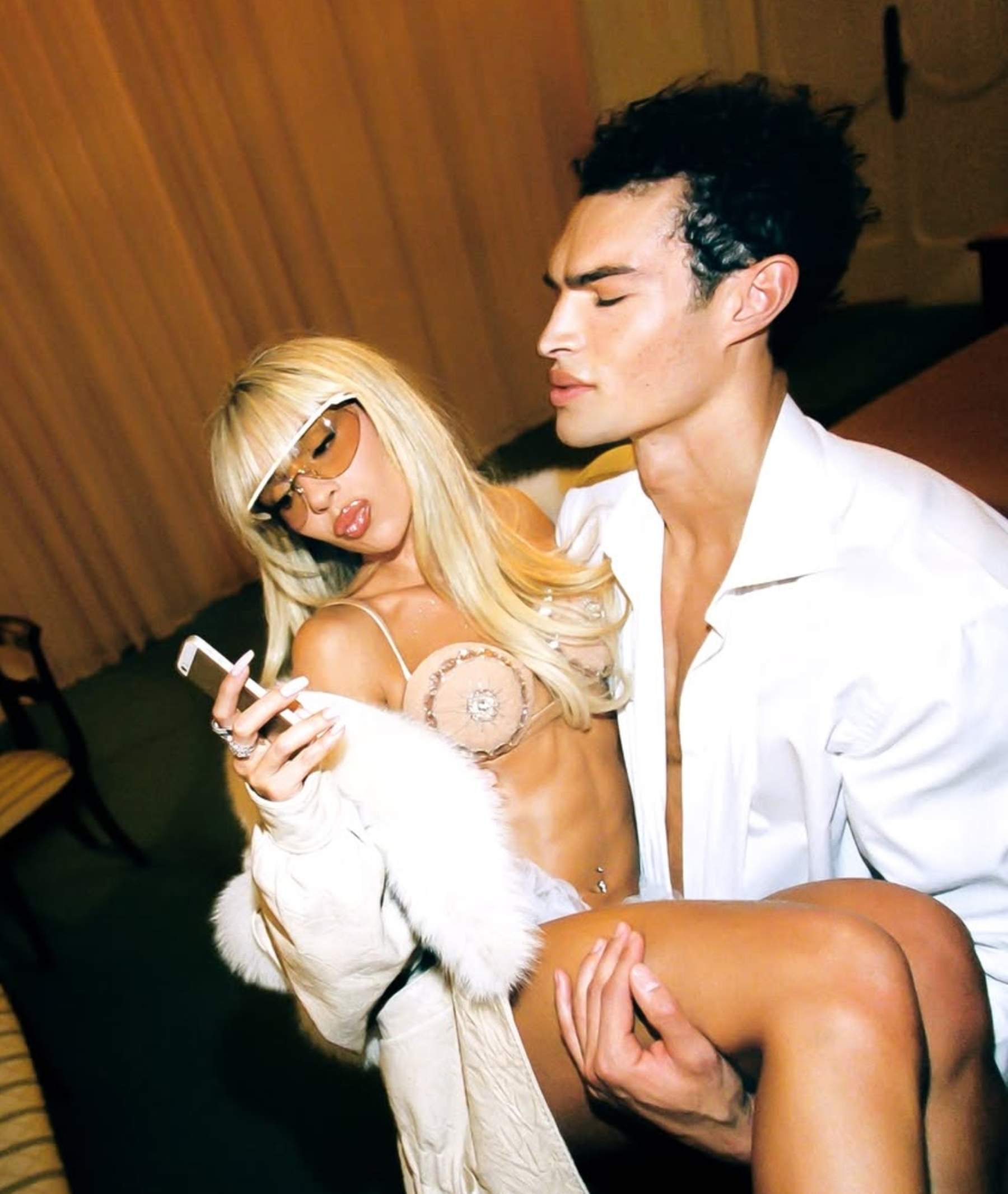 Bad Gyal pillada en este rincón de la Costa Brava con Noah, su novio: las fotos más románticas