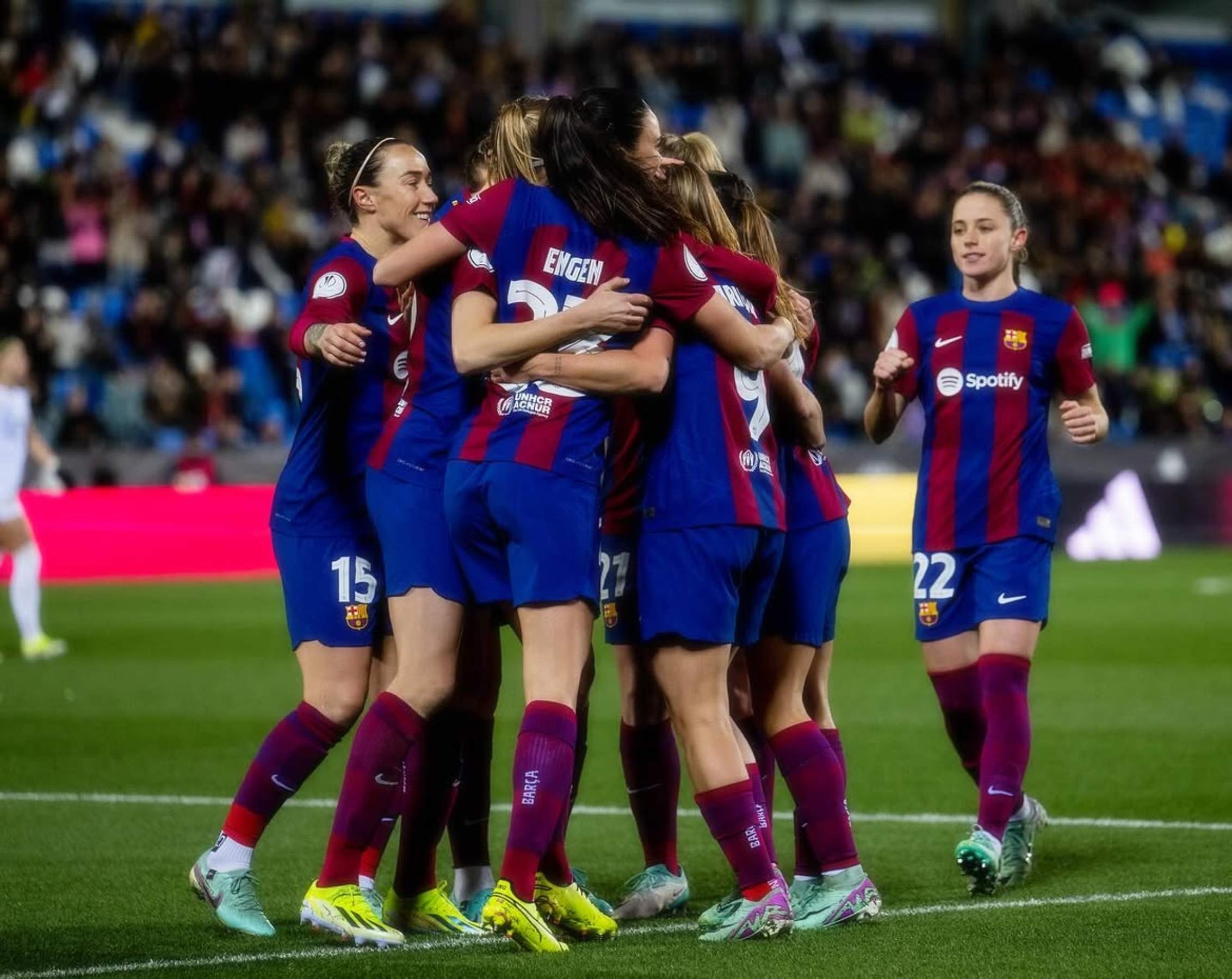 Retrobament inesperat de dues excracks del Barça amb Laporta, què ha passat a Nova York: vídeo viral