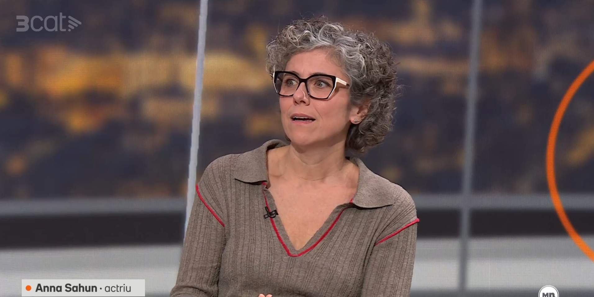 Anna Sahun: "A la merda el tint", quan i per què va decidir-ho, no nomès per estètica