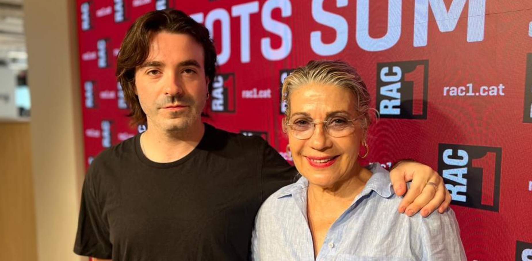 La pregunta més incòmoda a Emma Vilarasau del seu fill actor, Marc Bosch