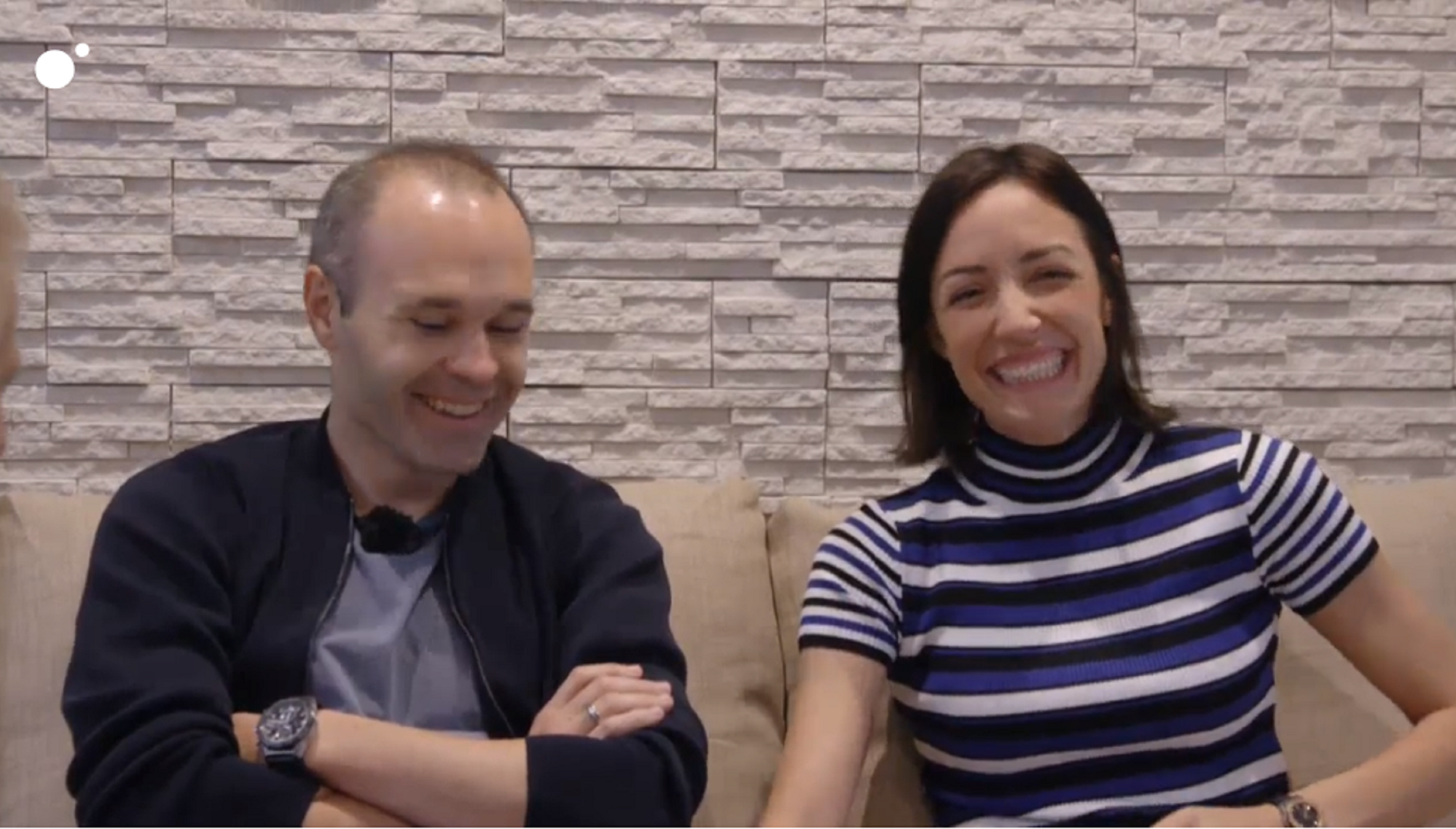 Andrés Iniesta i Anna Ortiz confessen quin curiós regal va fer que s'enamoressin