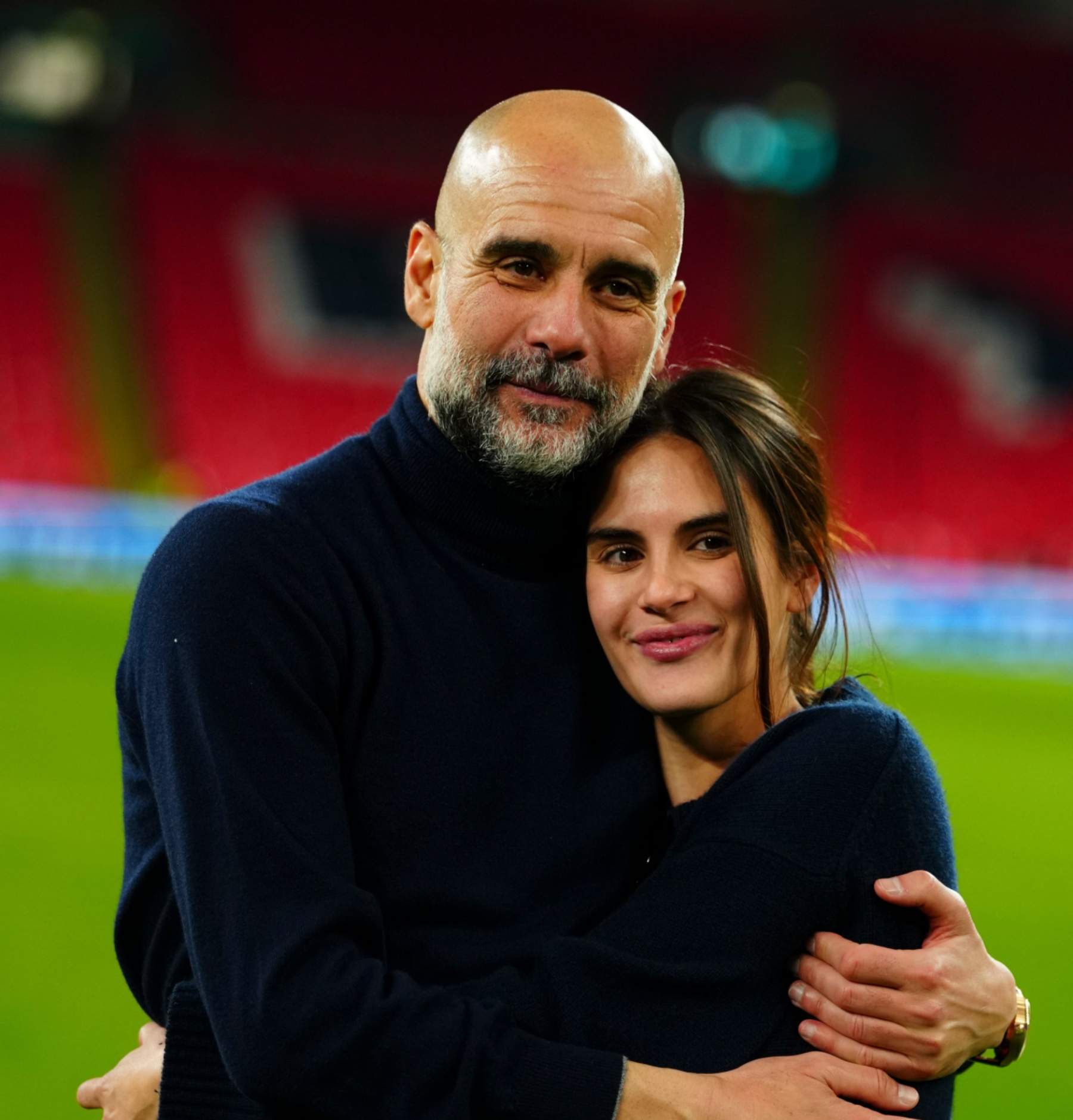 Maria Guardiola ensorra els madridistes vestida del Barça per veure Espanya, què ha dit: "Visca Catalunya"