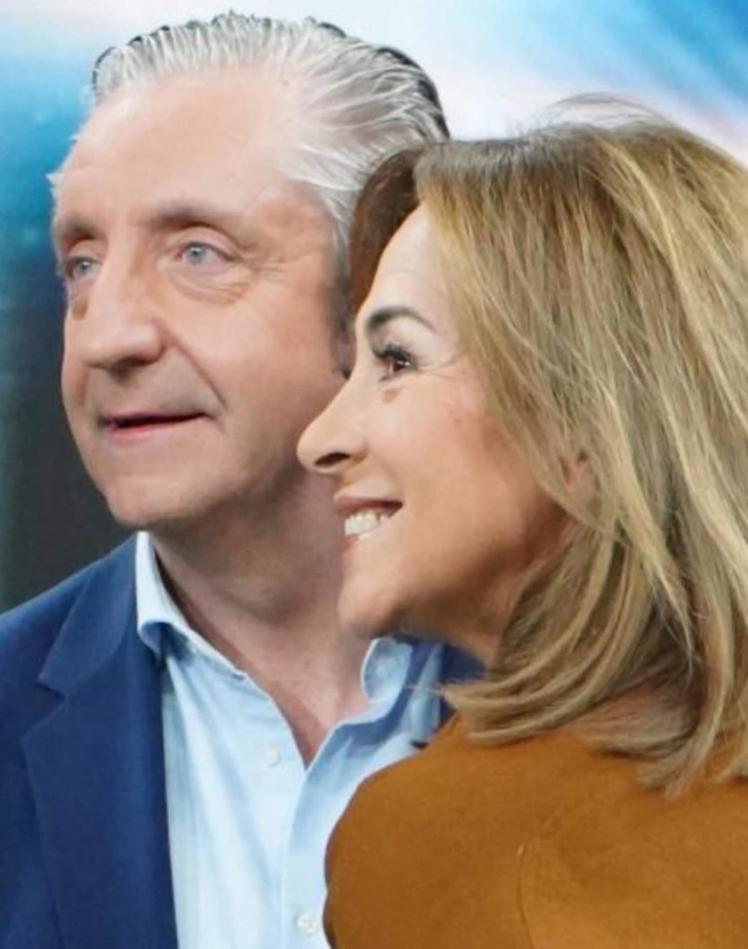 Carme Barceló esvalota la xarxa amb una imatge a l'aigua: "Al natural, tic tac"