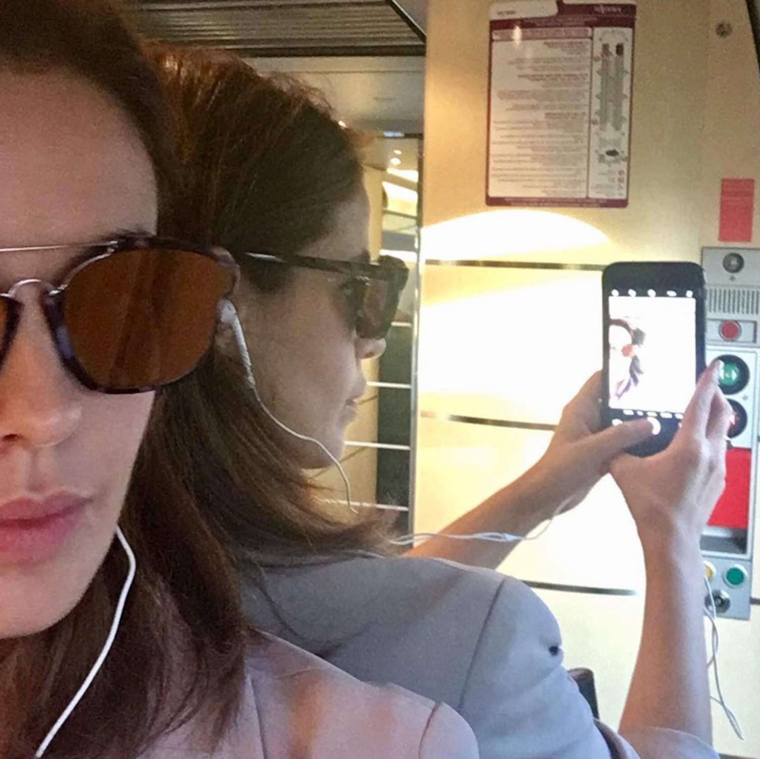 Marta Torné, perplexa pel que ha vist al tren amb una passatgera: "¡Señora! No hay derecho. Me da mucha rabia"