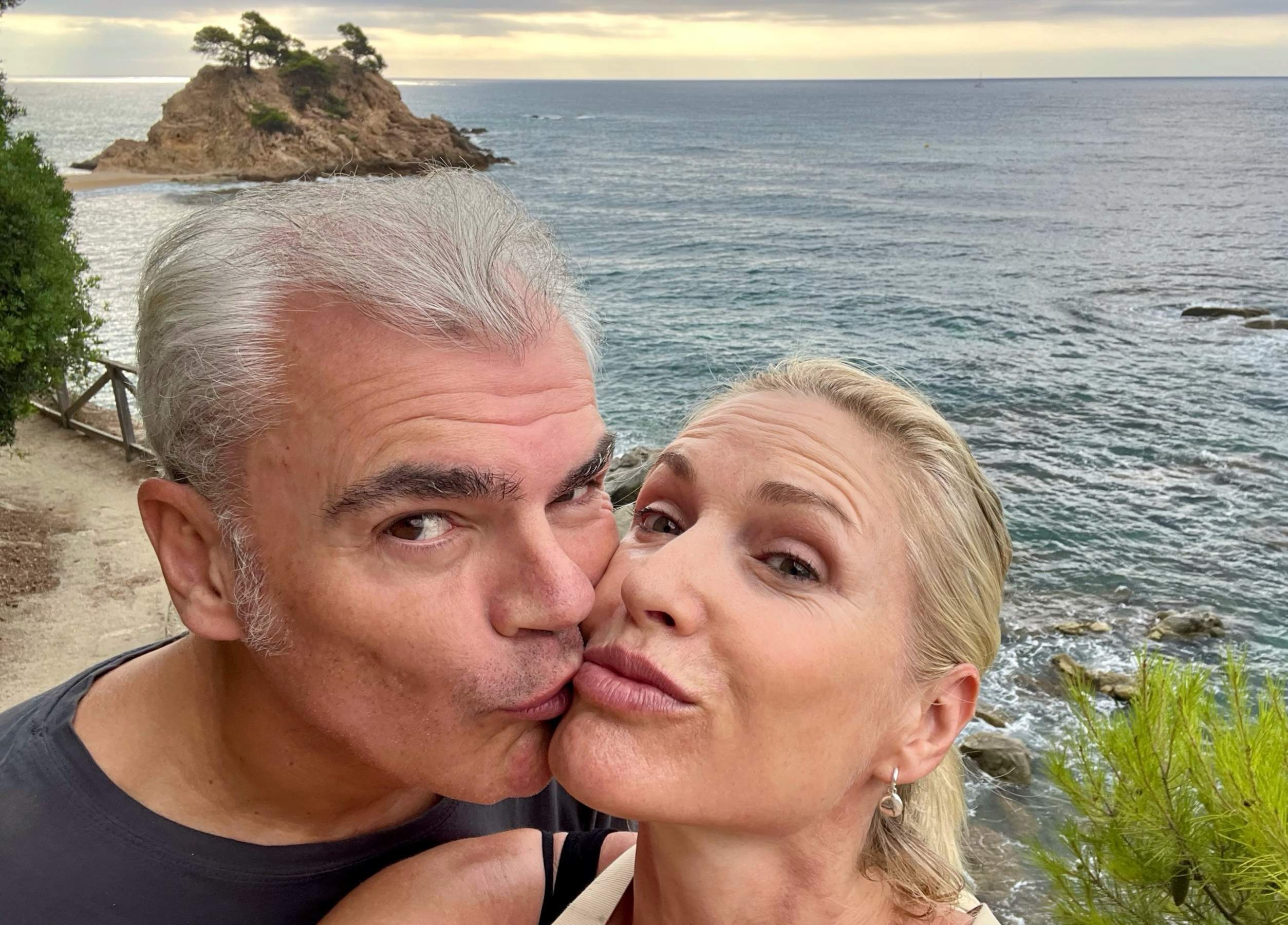 Judit Mascó enamora amb Eduard Vicente, la reflexió després de 37 anys d'amor: "Ell i jo hem anat canviant..."