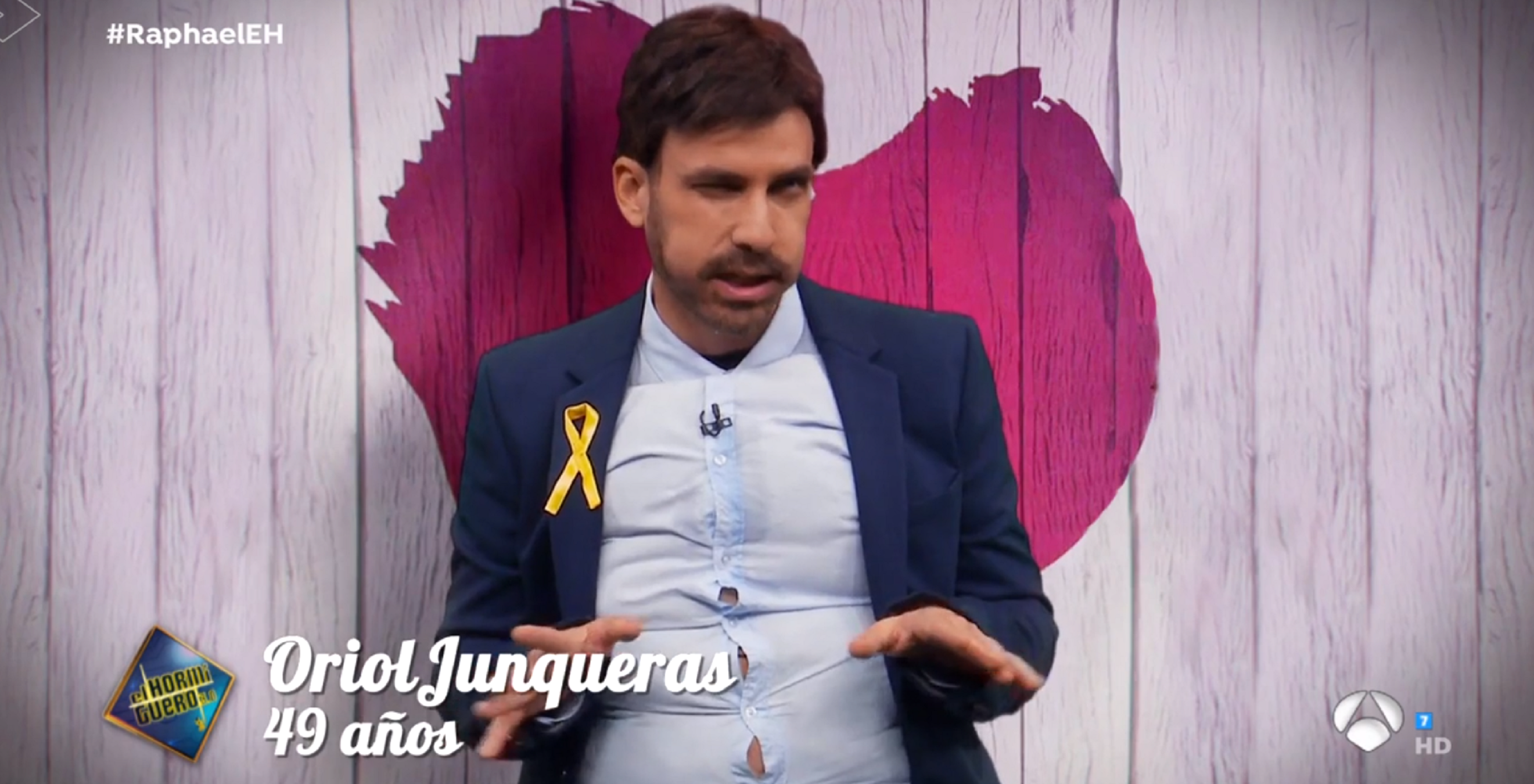 'El hormiguero' fa una imitació lamentable d'Oriol Junqueras a la presó