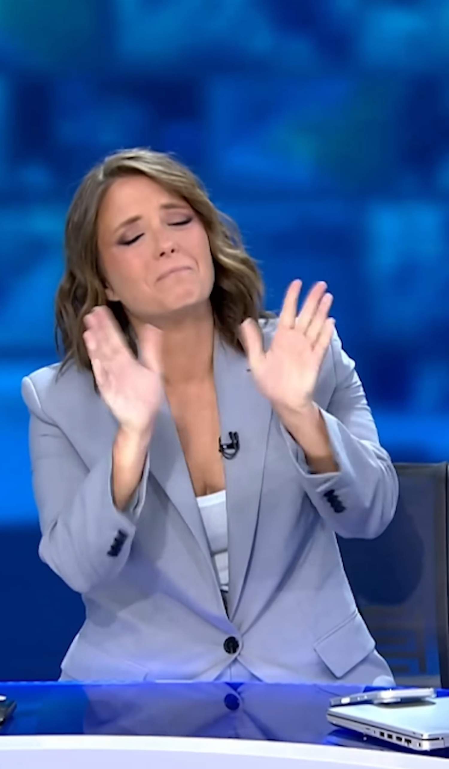 Las sobrecogedoras lágrimas de María Casado en su despedida de Telecinco: el motivo de su adiós, por qué se va