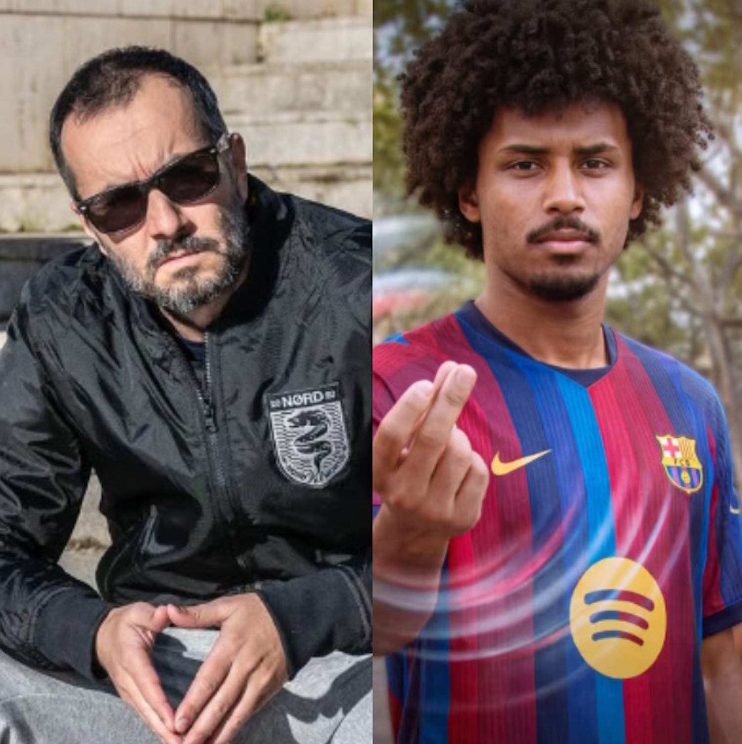 Adeyemi, nuevo fichaje del Barça, habla de Catalunya y España y Jair Domínguez responde: 8 palabras