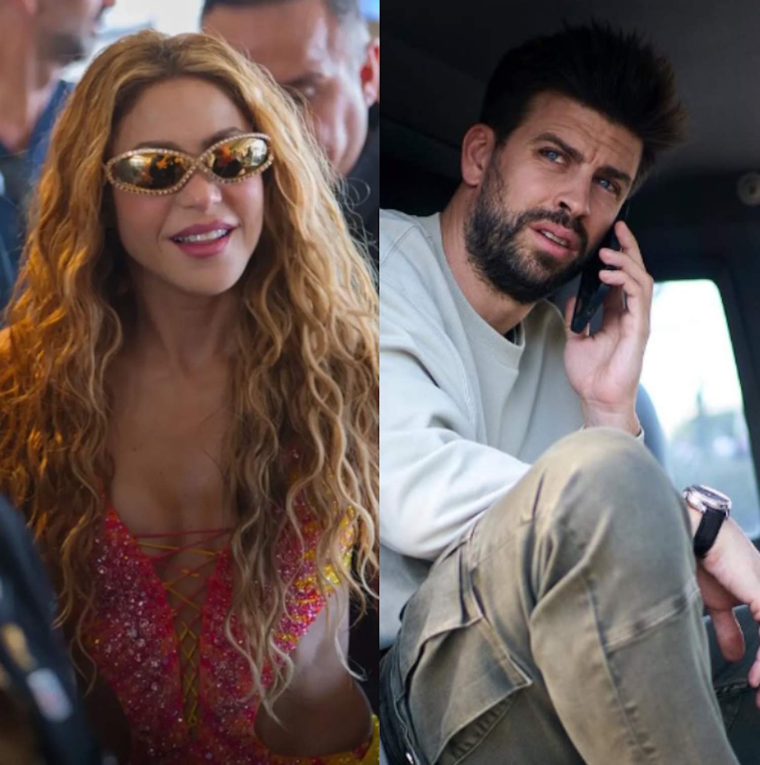 Sorpresa amb Shakira: amb quin home ha aparegut mentre Piqué passava el dia a PortAventura