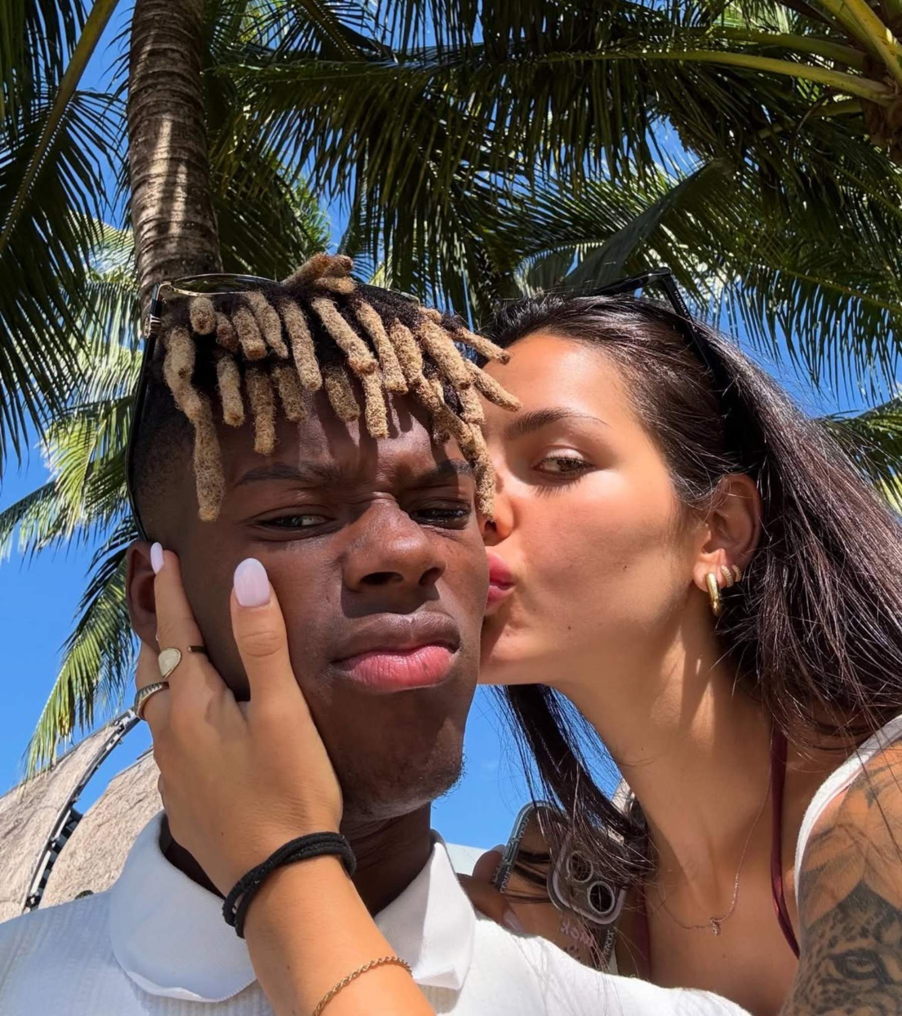 Ruptura entre Nico Williams i Ainhi García: les fotos pujades de to del futbolista en un iot amb més noies