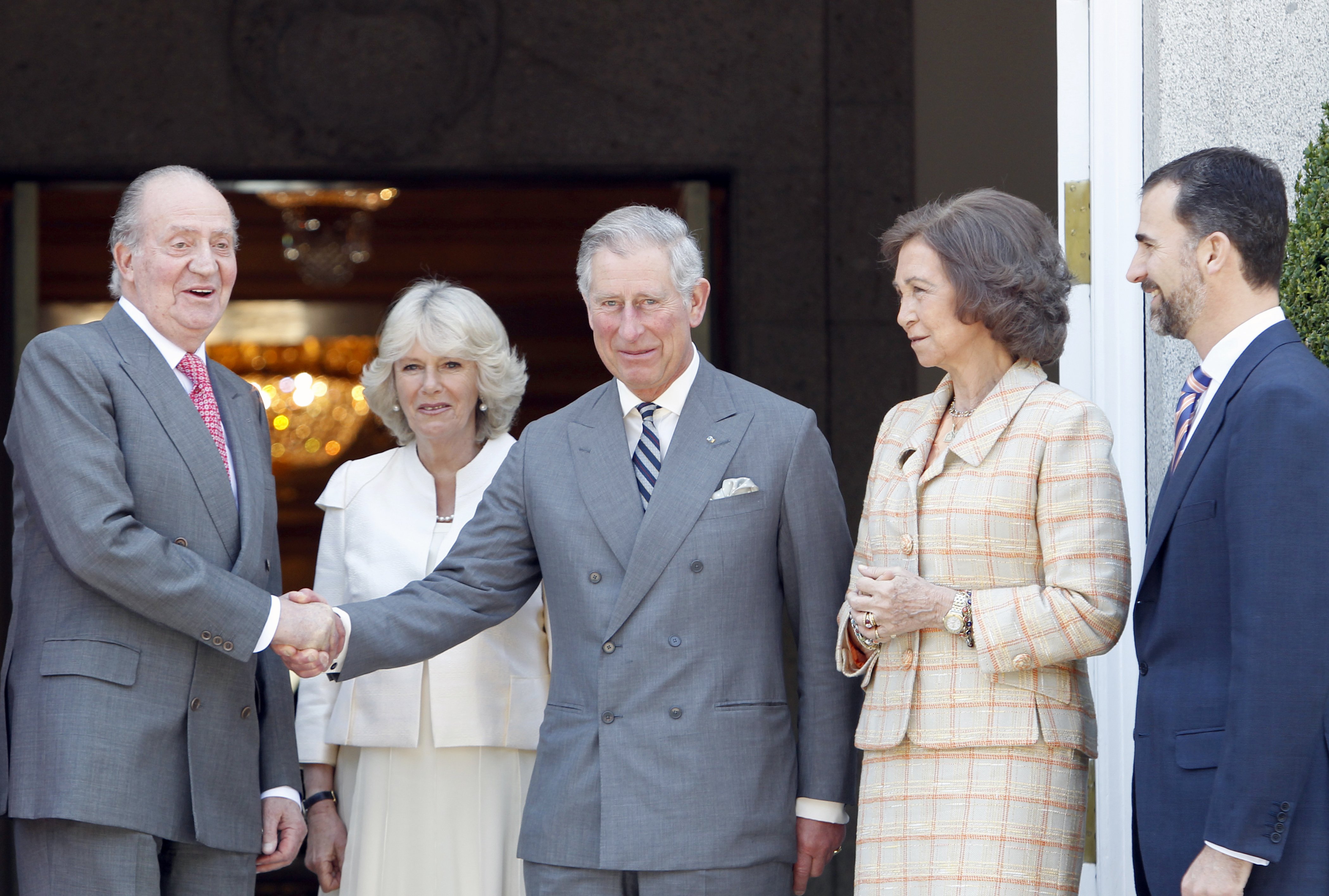 Juan Carlos y Sofía siguen juntos: ahora, de viaje en el Reino Unido