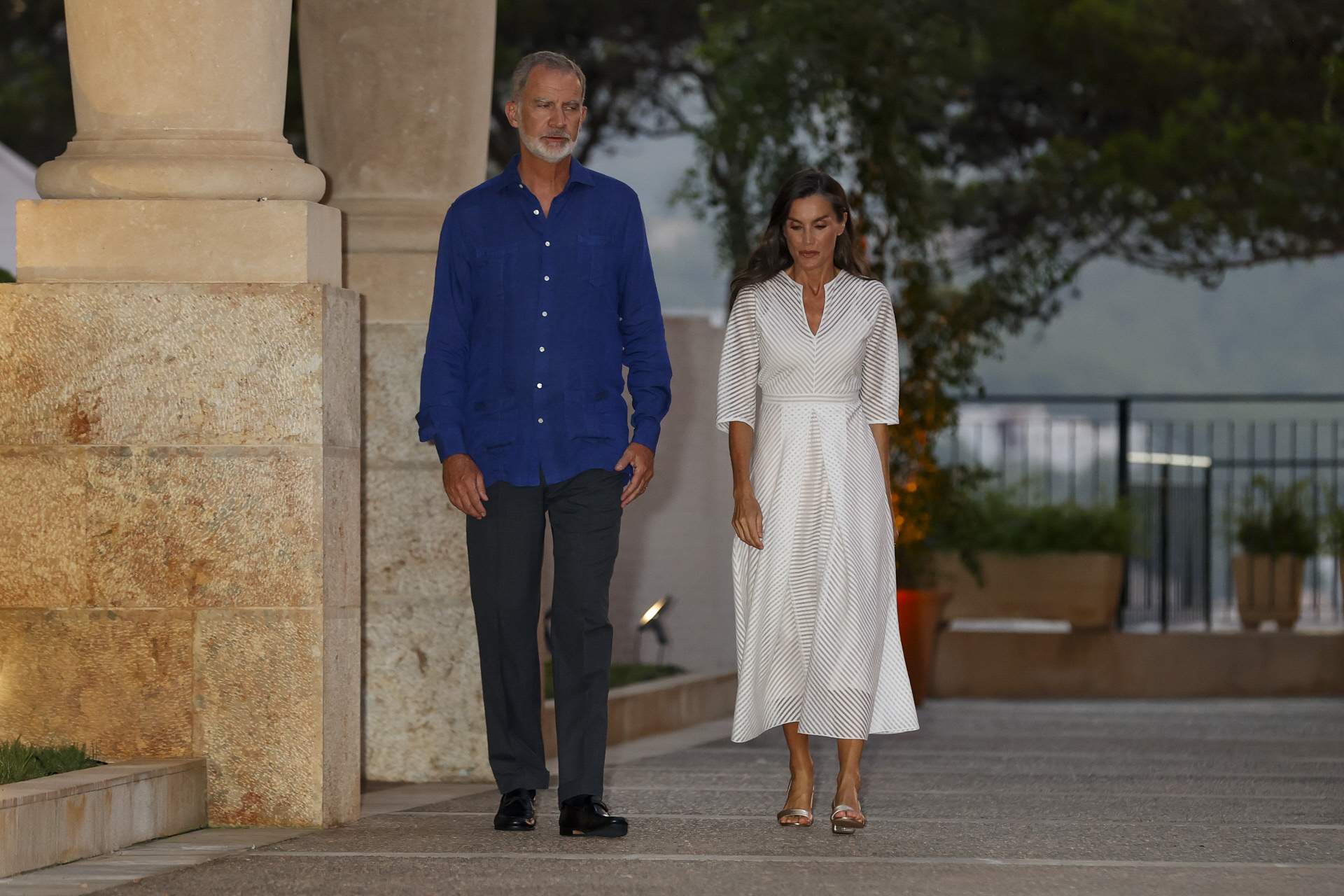 Imagen sorprendente en Marivent, con Leonor como protagonista: lo que no se ha visto de la recepción real