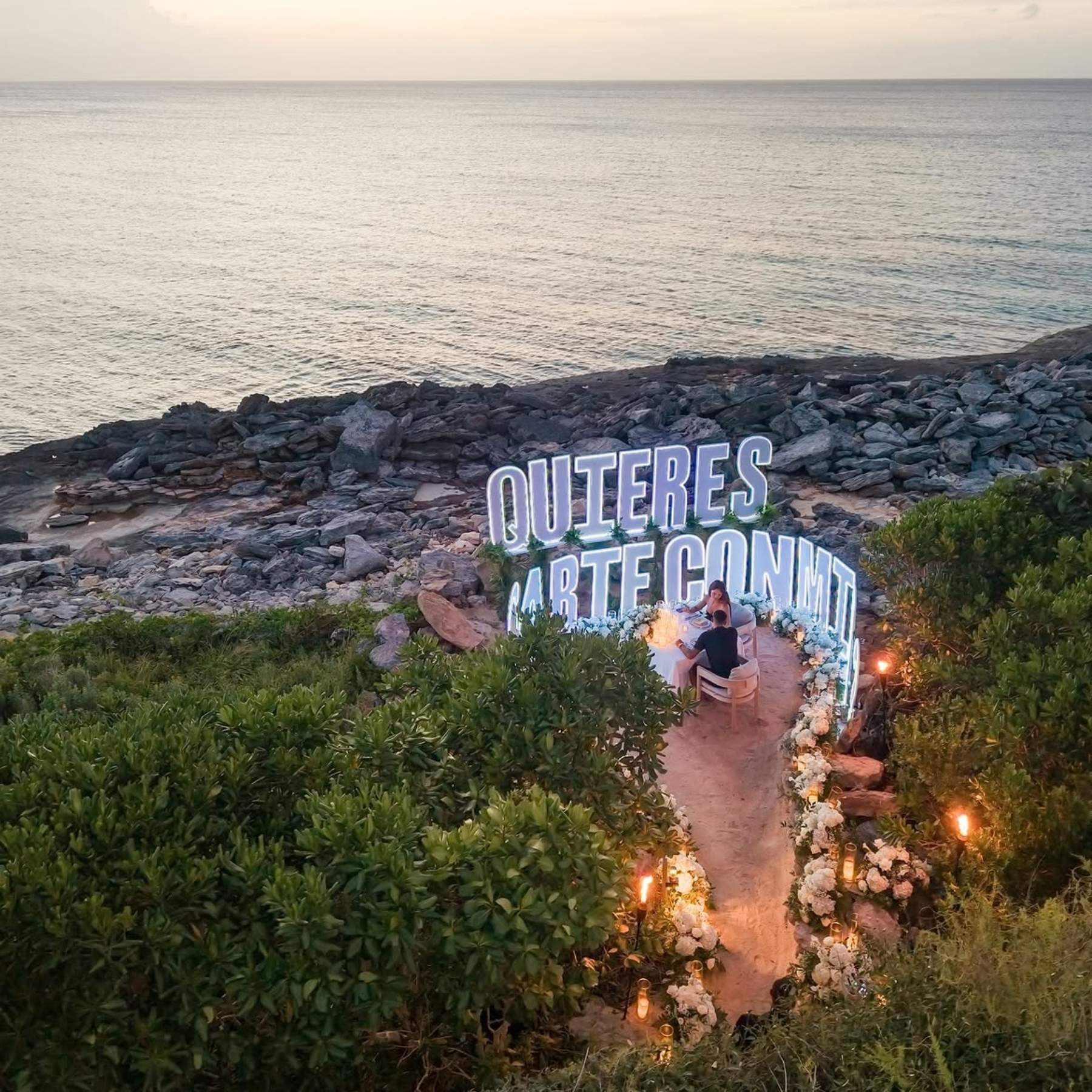 pedro porro li demana matrimoni a María Hurtado   Instagram