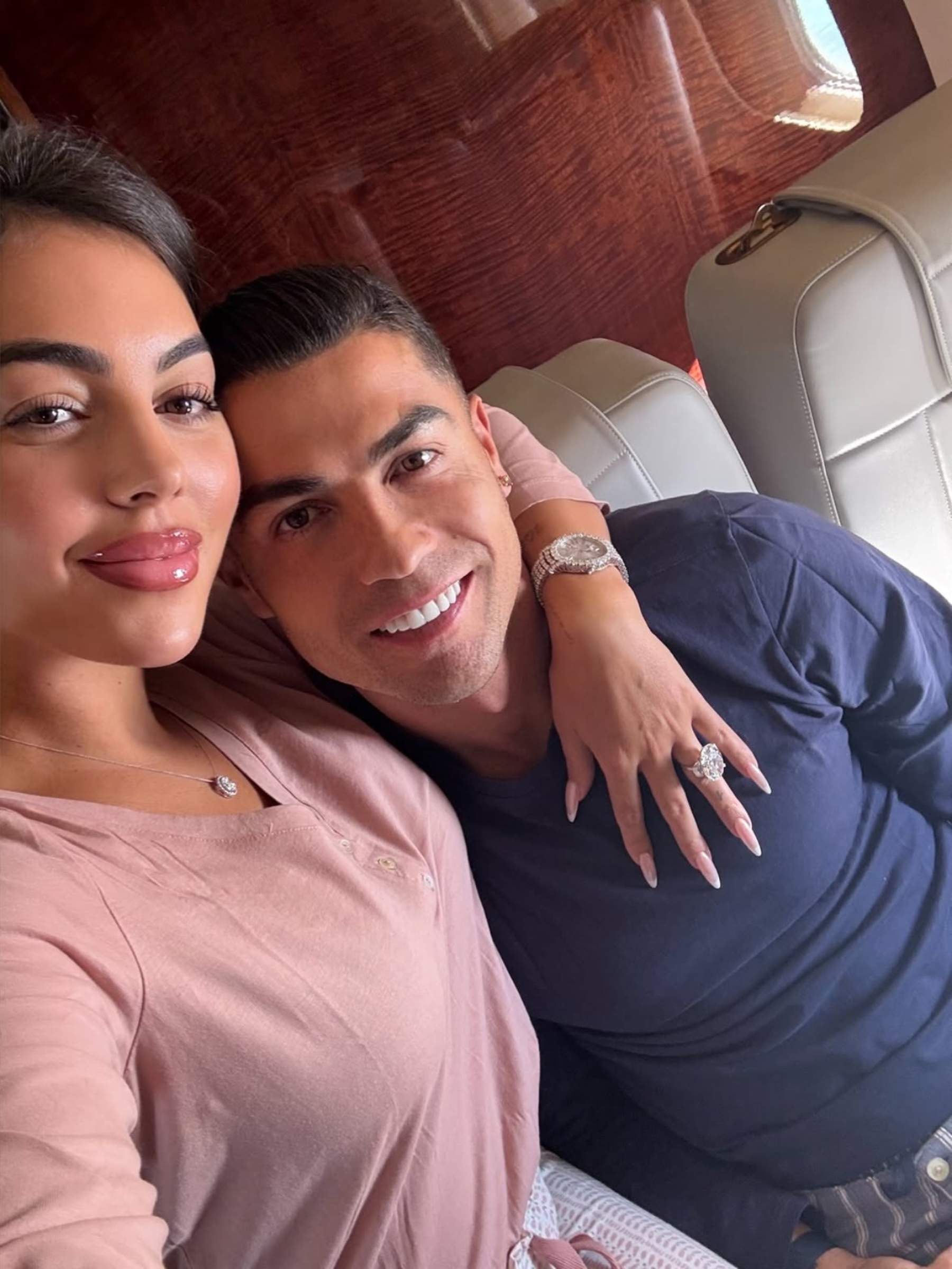 Cristiano Ronaldo y Georgina ya son marido y mujer: los primeros detalles de la boda secreta y una foto 'fake'