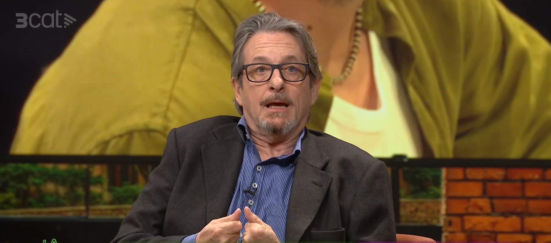 Ramon Madaula, molt enamorat d'una conegudíssima actriu catalana de 69 anys