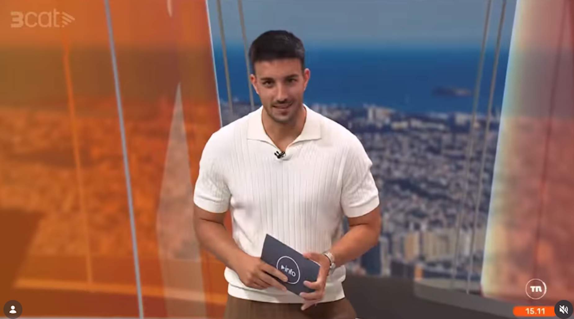 El último verano de soltero del presentador del TN Jordi Montalbo con su novia