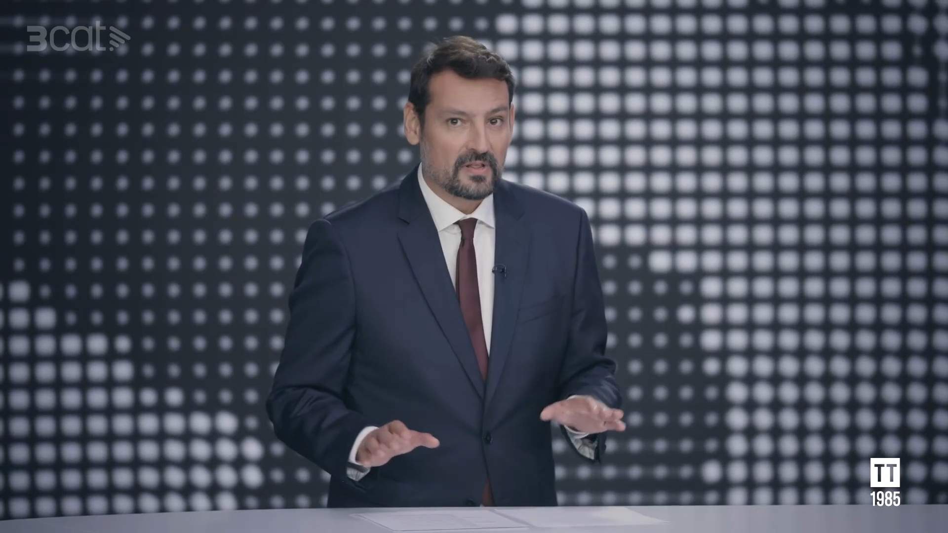 Òscar Andreu té dos fills, amb noms catalans preciosos: "Parlar-los català és política"