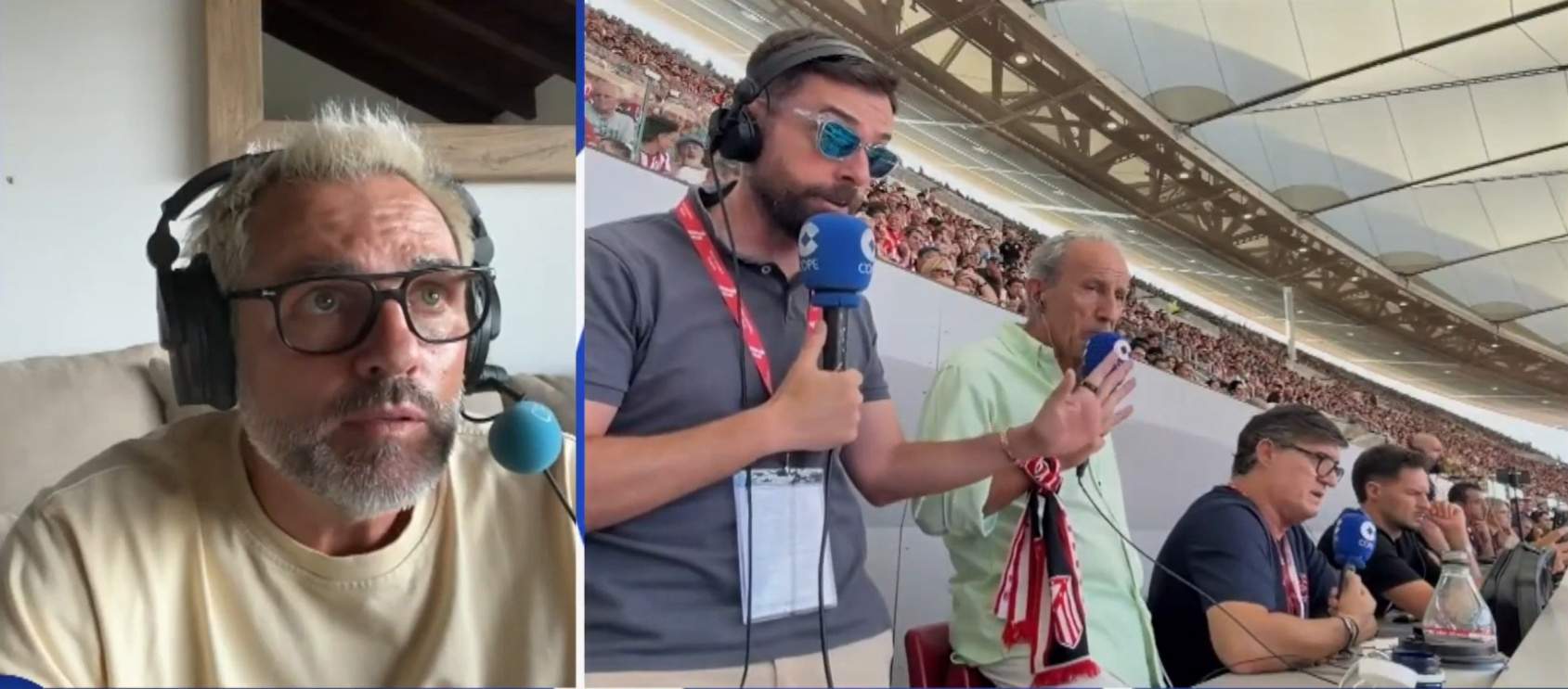 Santiago Cañizares, penós: "No es mala idea que griten 'Puta Barça y puta Cataluña'"